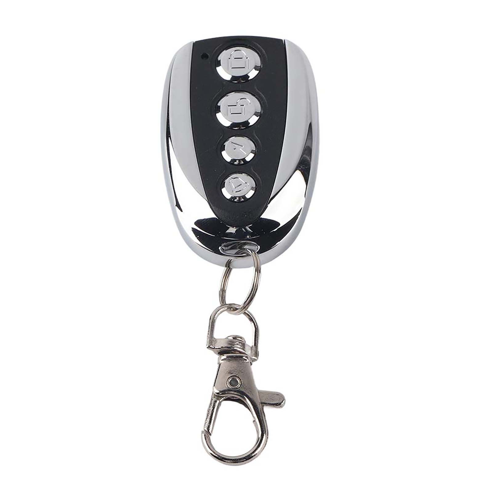 433MHz Garage Door Copy Remote Controller Universal Home Security Alarm view 2