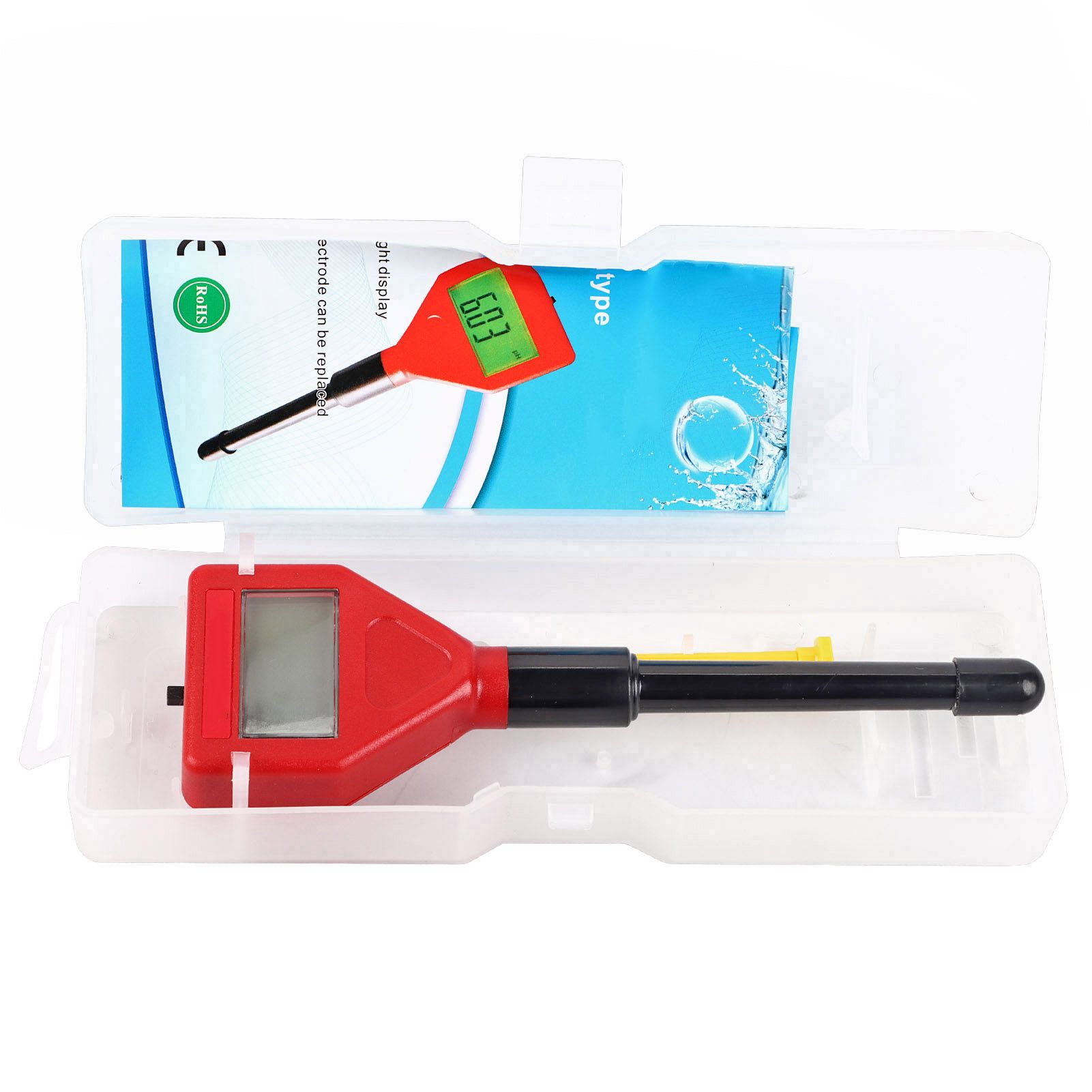 Moisture Meter Tester Long Water Quality for Plants Hydroponics Analyzer view 2