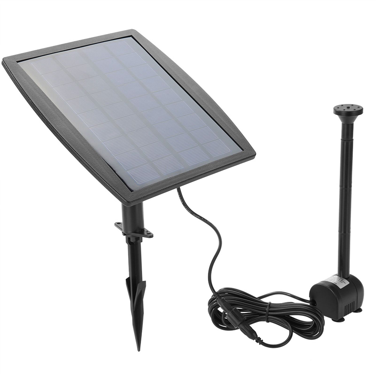 2.5W Solar Powered Fountain Water Pump for Pool Pond Garden Plants Aquarium view 6
