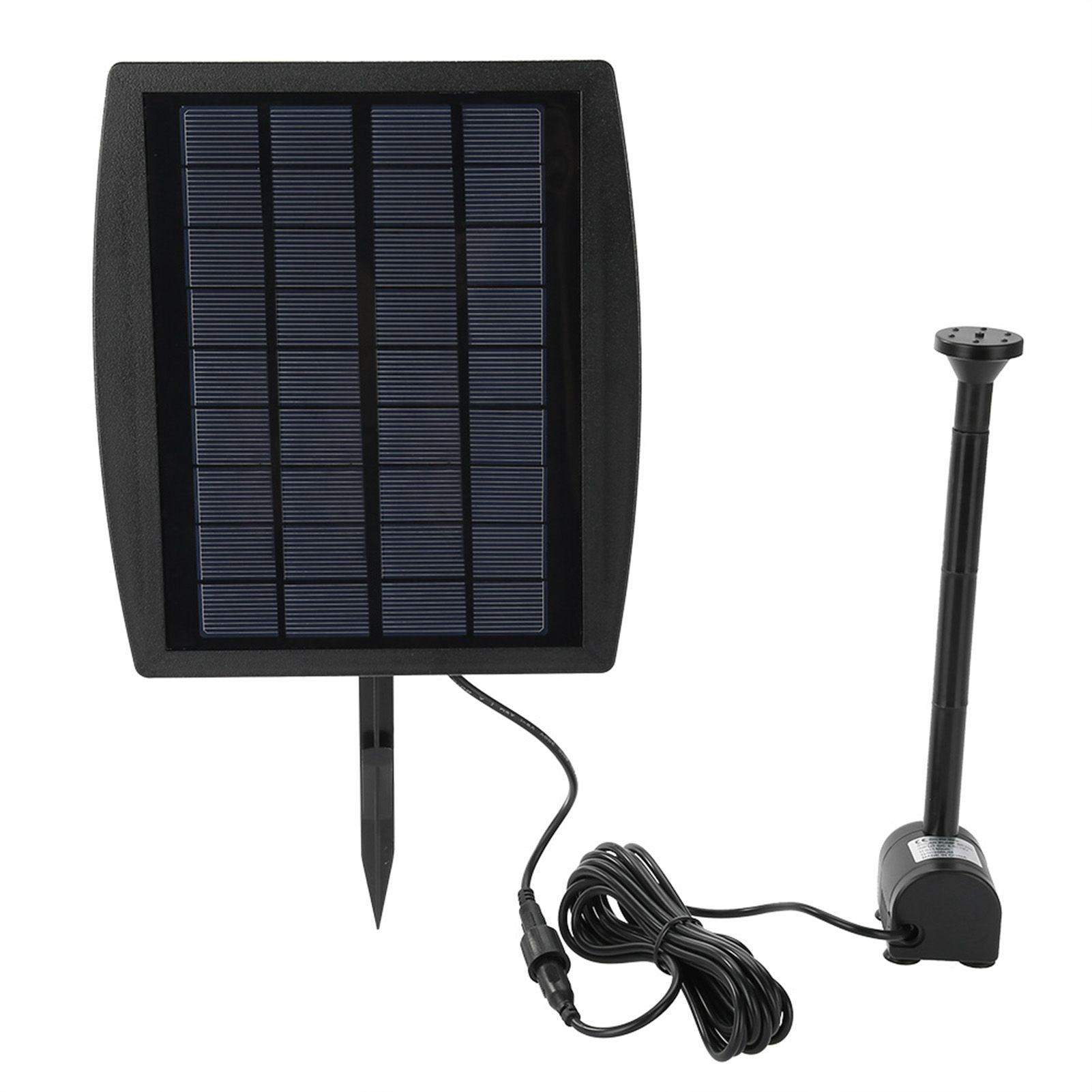 2.5W Solar Powered Fountain Water Pump for Pool Pond Garden Plants Aquarium view 7