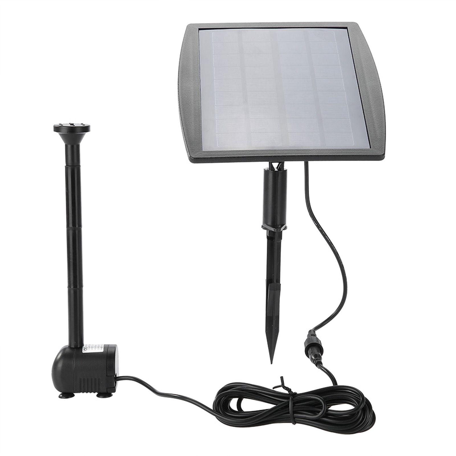 2.5W Solar Powered Fountain Water Pump for Pool Pond Garden Plants Aquarium view 8