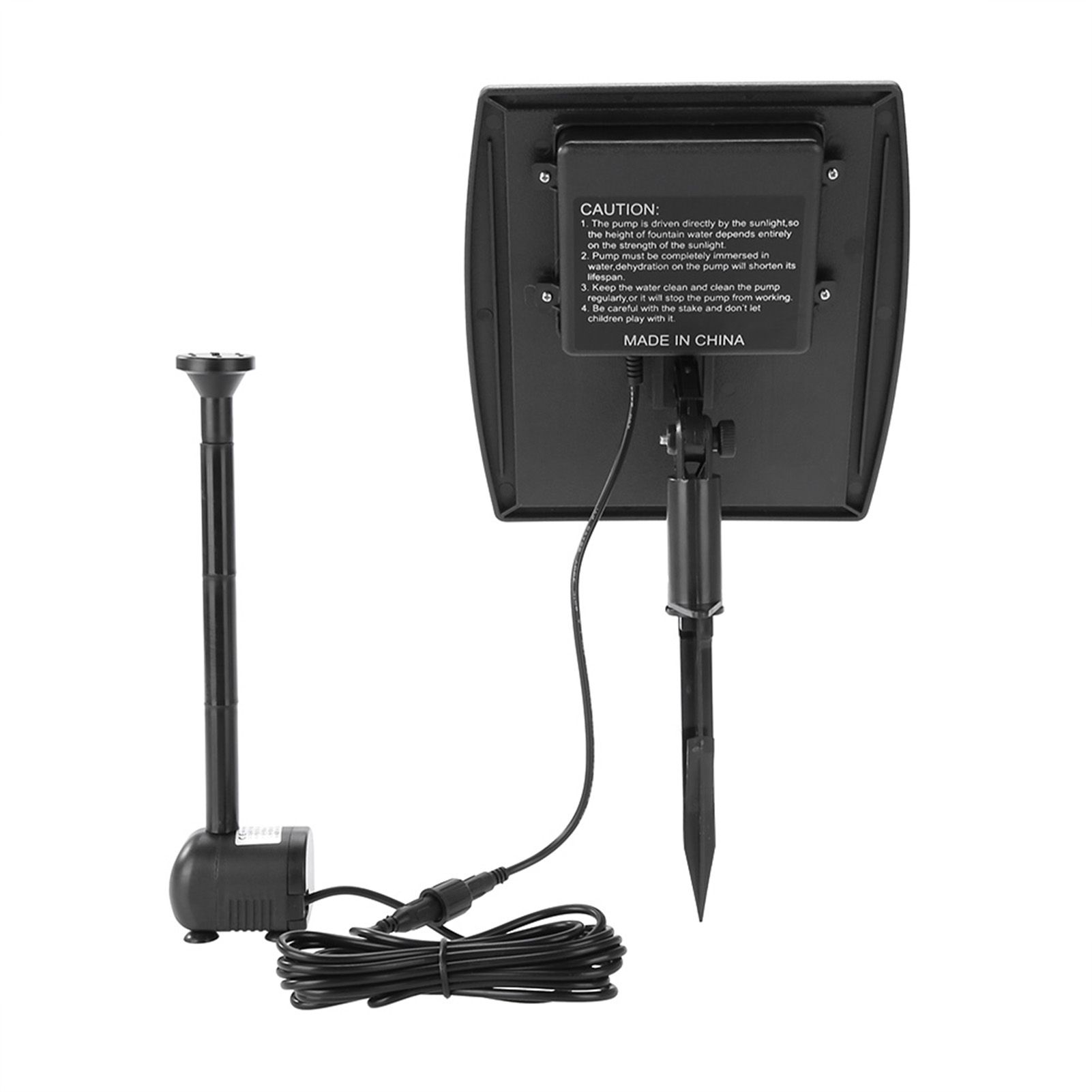 2.5W Solar Powered Fountain Water Pump for Pool Pond Garden Plants Aquarium view 9