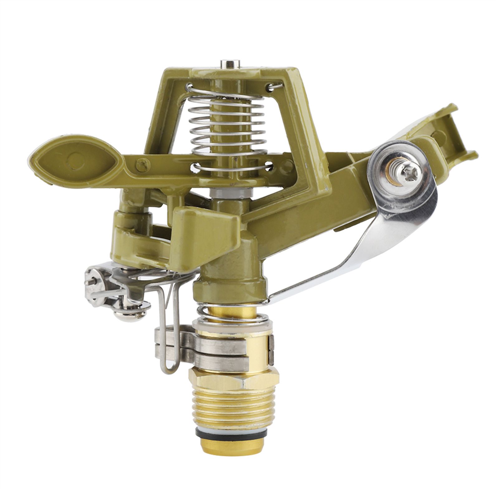 360 ° Zinc Alloy Ground Insert Zinc Sprink Water Watering Sprinkler Sprayer view 8