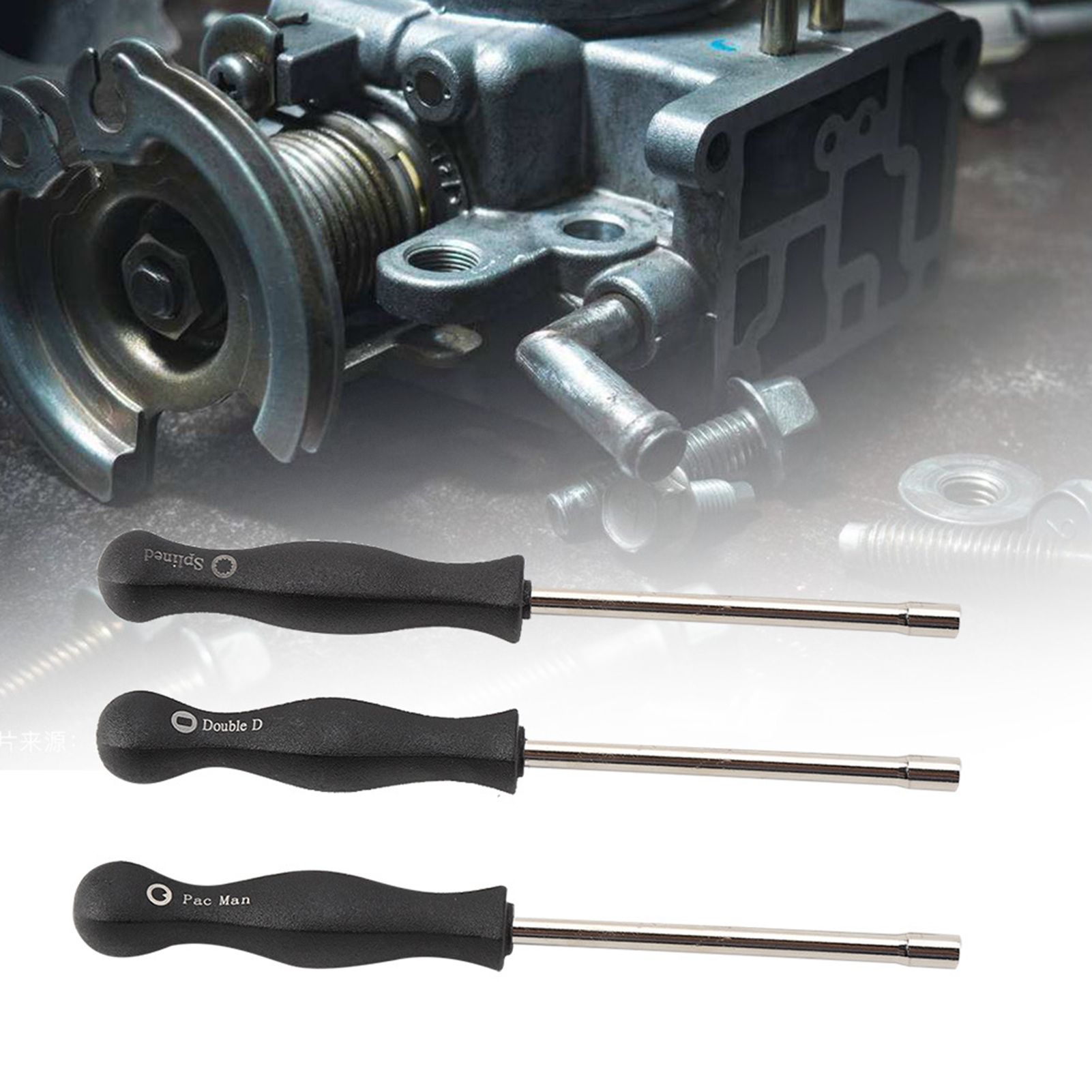 3Pcs Carburetor Adjusting Tools Carb Tuning Service Screwdrivers Set Useful view 12