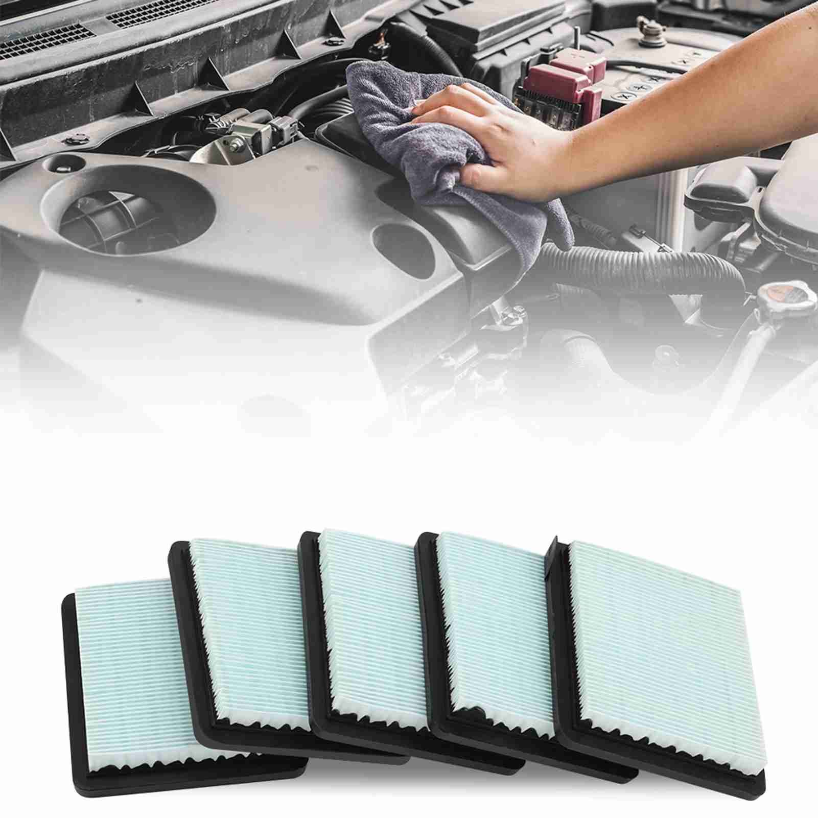 5Pcs Air Filter for Honda GC135 GCV135 GC160 GCV160 GCV190 GX100 Engine view 4