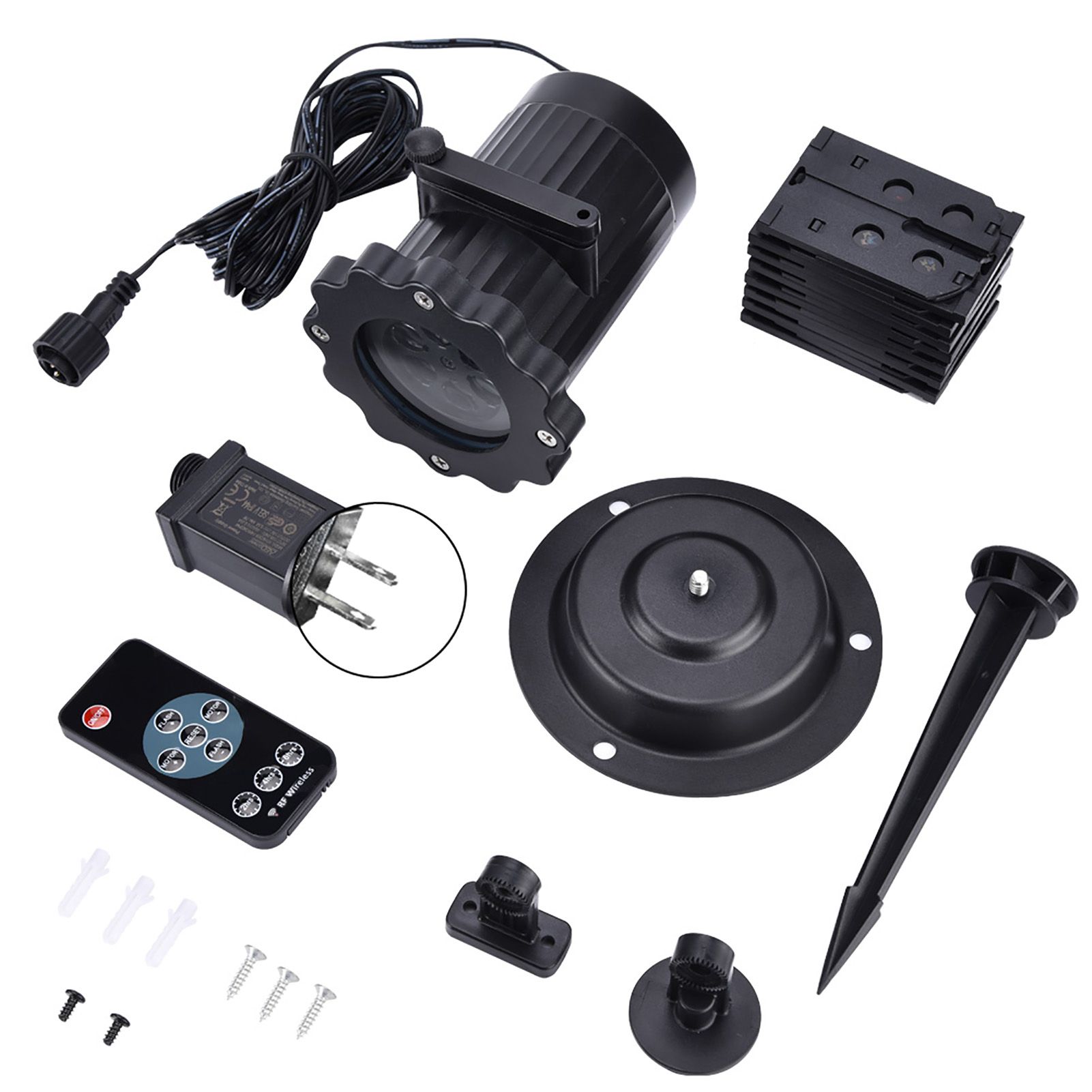LED Projector Light , Outdoor Indoor Xmas Decorative Lights, Rotating view 7