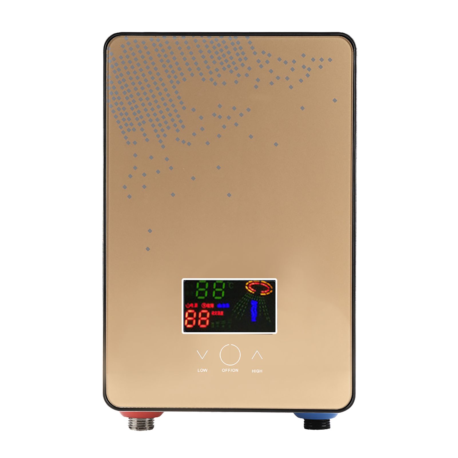 220V 6500W Tankless Instant Electric Hot Water Heater Shower for Home Bathroom view 6