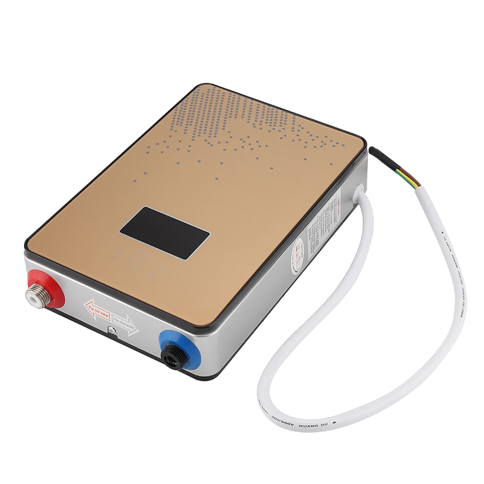 220V 6500W Tankless Instant Electric Hot Water Heater Shower for Home Bathroom view 12