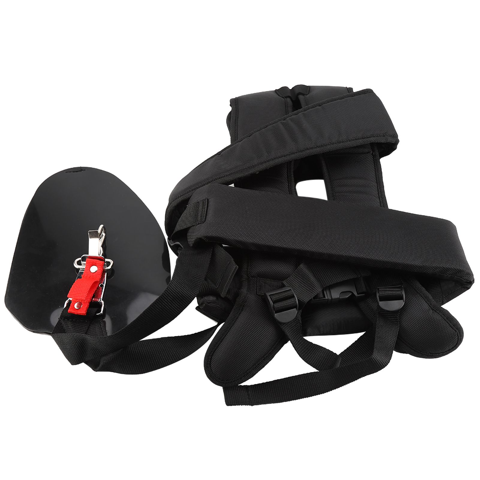 Universal Trimmer Double Shoulder Strap Mower Polyester M Shaped Belt for view 4