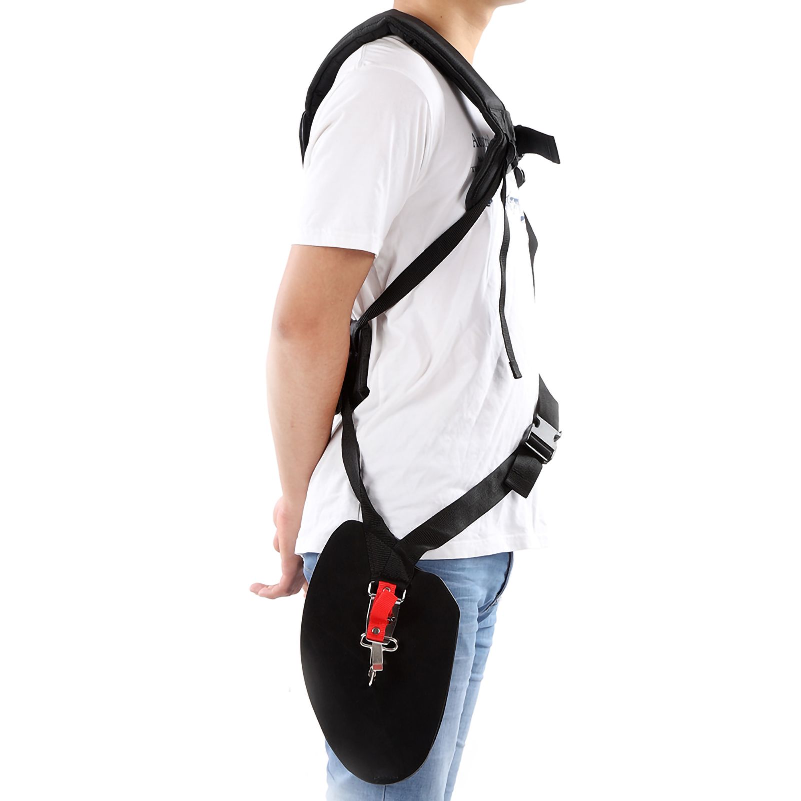 Universal Trimmer Double Shoulder Strap Mower Polyester M Shaped Belt for view 7