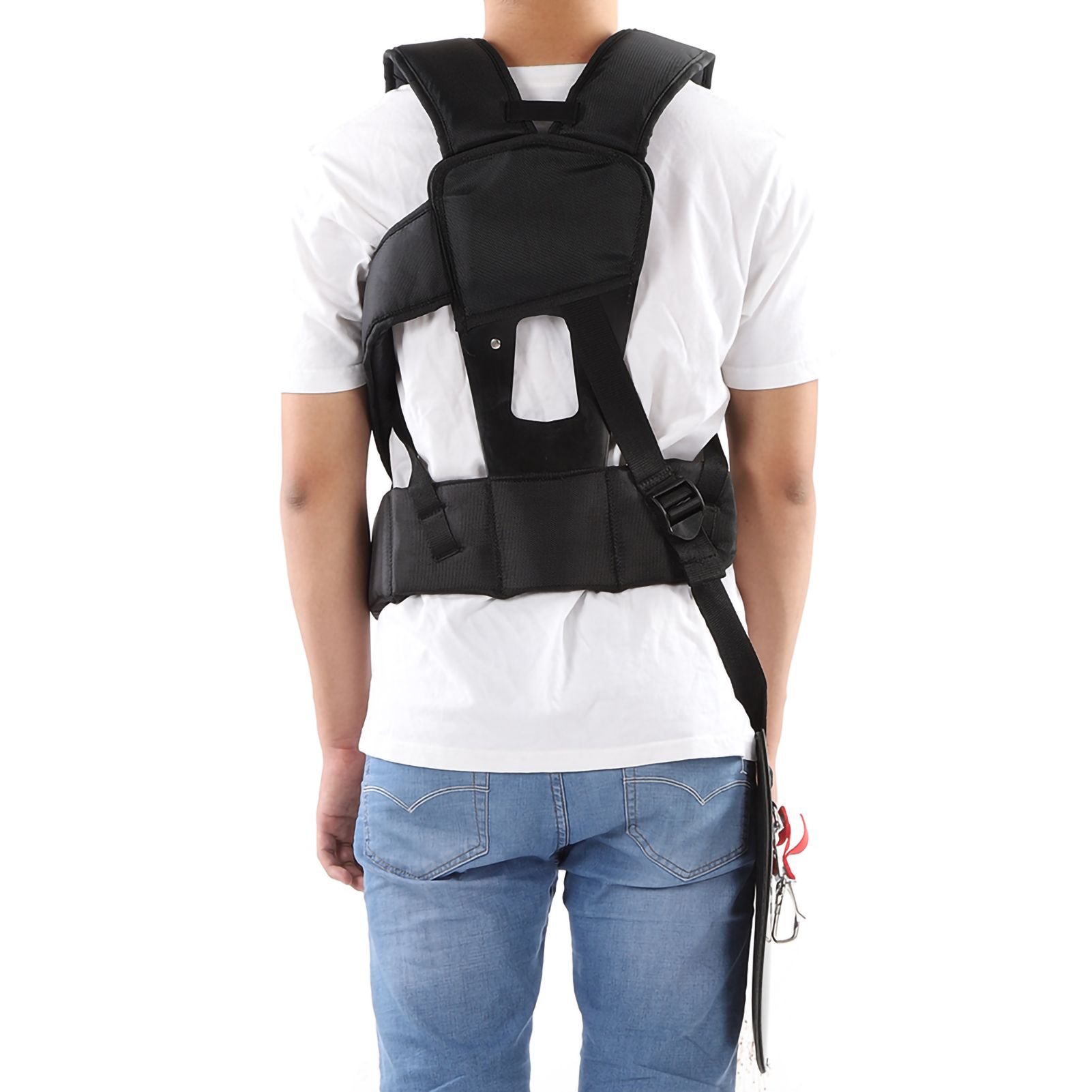 Universal Trimmer Double Shoulder Strap Mower Polyester M Shaped Belt for view 8