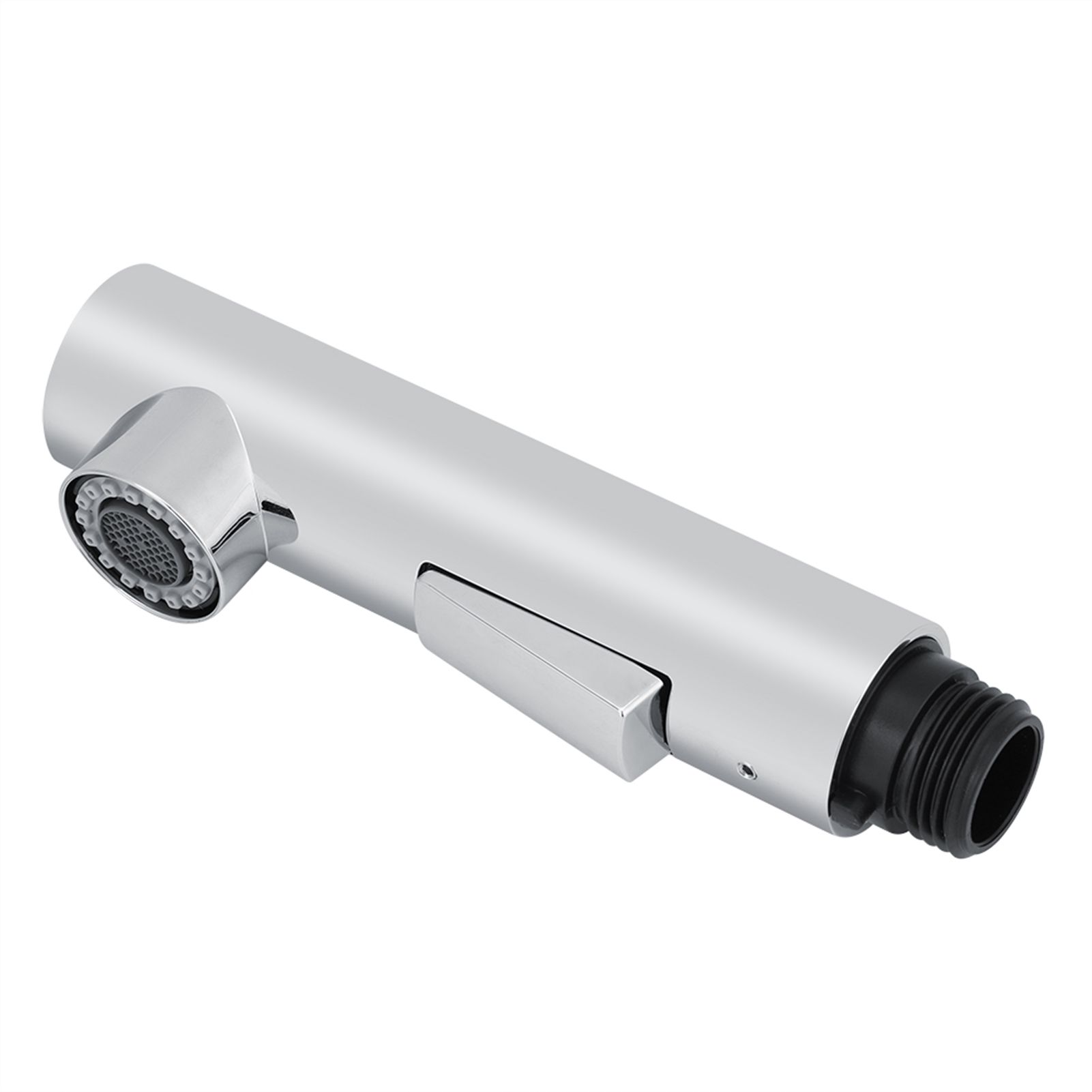 Kitchen Bathroom Pull Out Faucet Sprayer Shower Water Tap Spray Head view 4