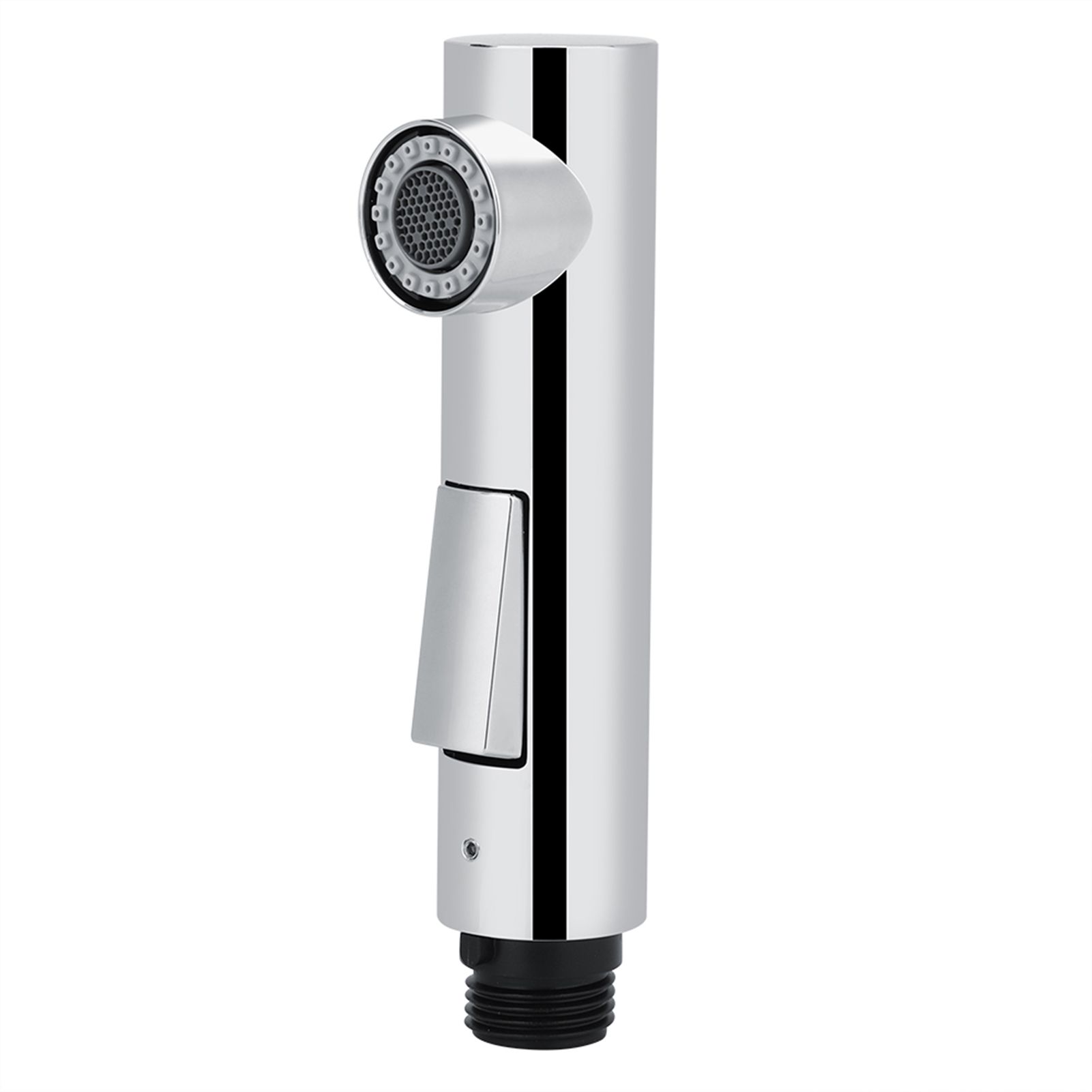 Kitchen Bathroom Pull Out Faucet Sprayer Shower Water Tap Spray Head view 5