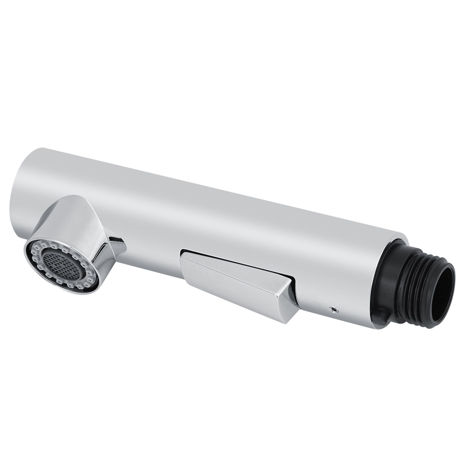 Kitchen Bathroom Pull Out Faucet Sprayer Shower Water Tap Spray Head view 7