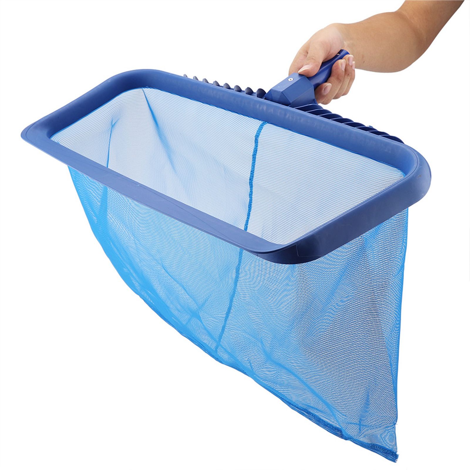 Lightweight Leaf Skimmer Fine Mesh Net Deep Bag Swimming Pool Pond Tub view 8