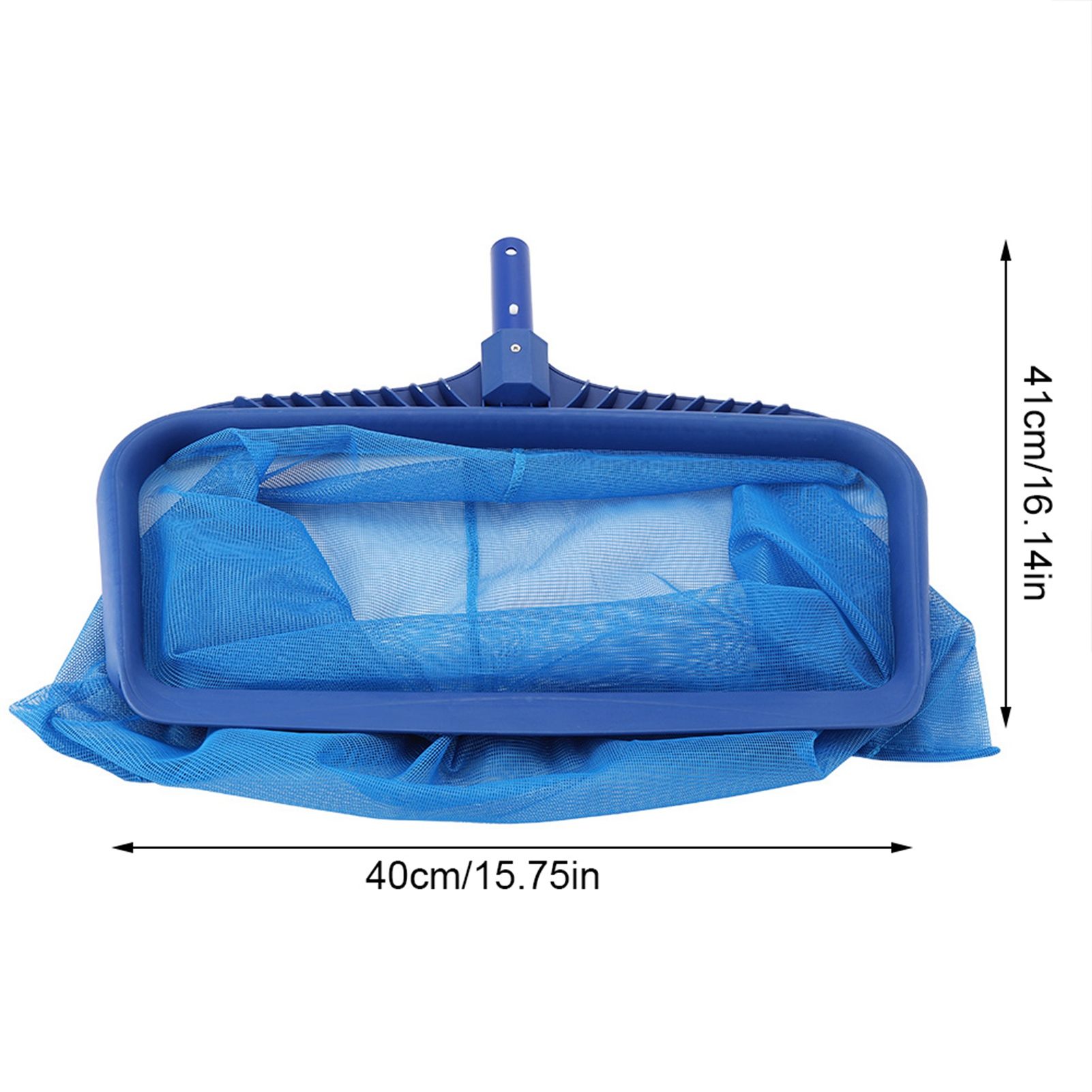 Lightweight Leaf Skimmer Fine Mesh Net Deep Bag Swimming Pool Pond Tub view 10