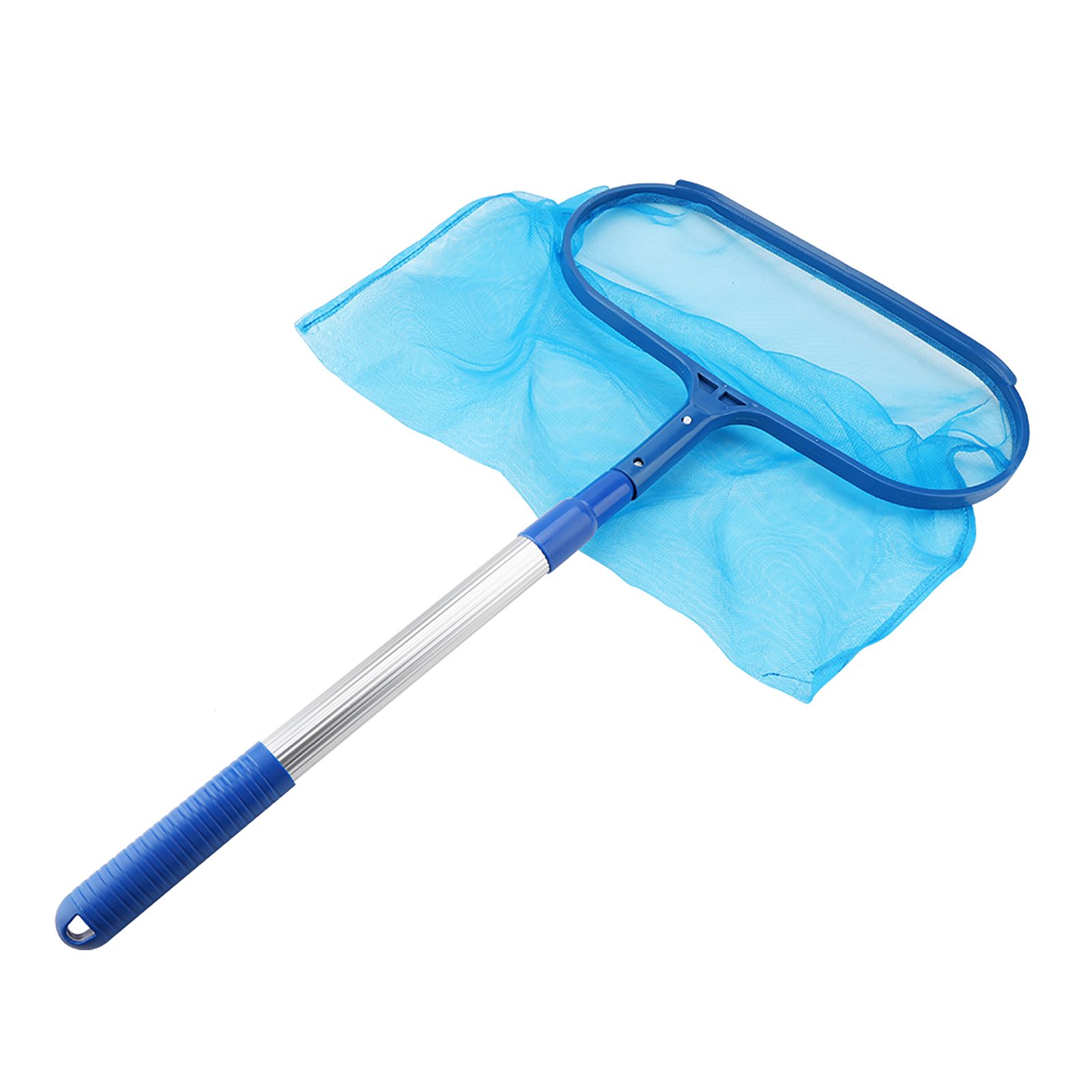 Swimming Pool Leaf Skimmer Mesh Net with Telescopic Pole Pond Tub Effective view 4