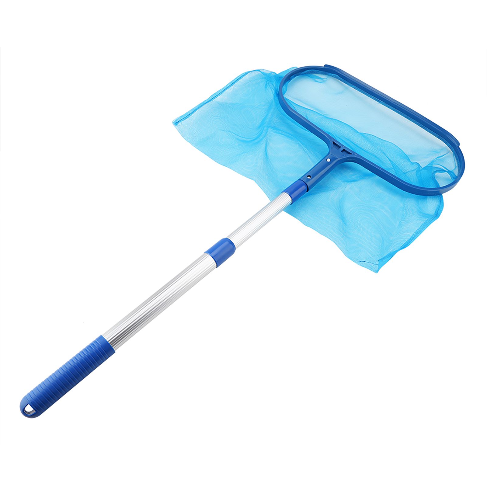 Swimming Pool Leaf Skimmer Mesh Net with Telescopic Pole Pond Tub Effective view 5
