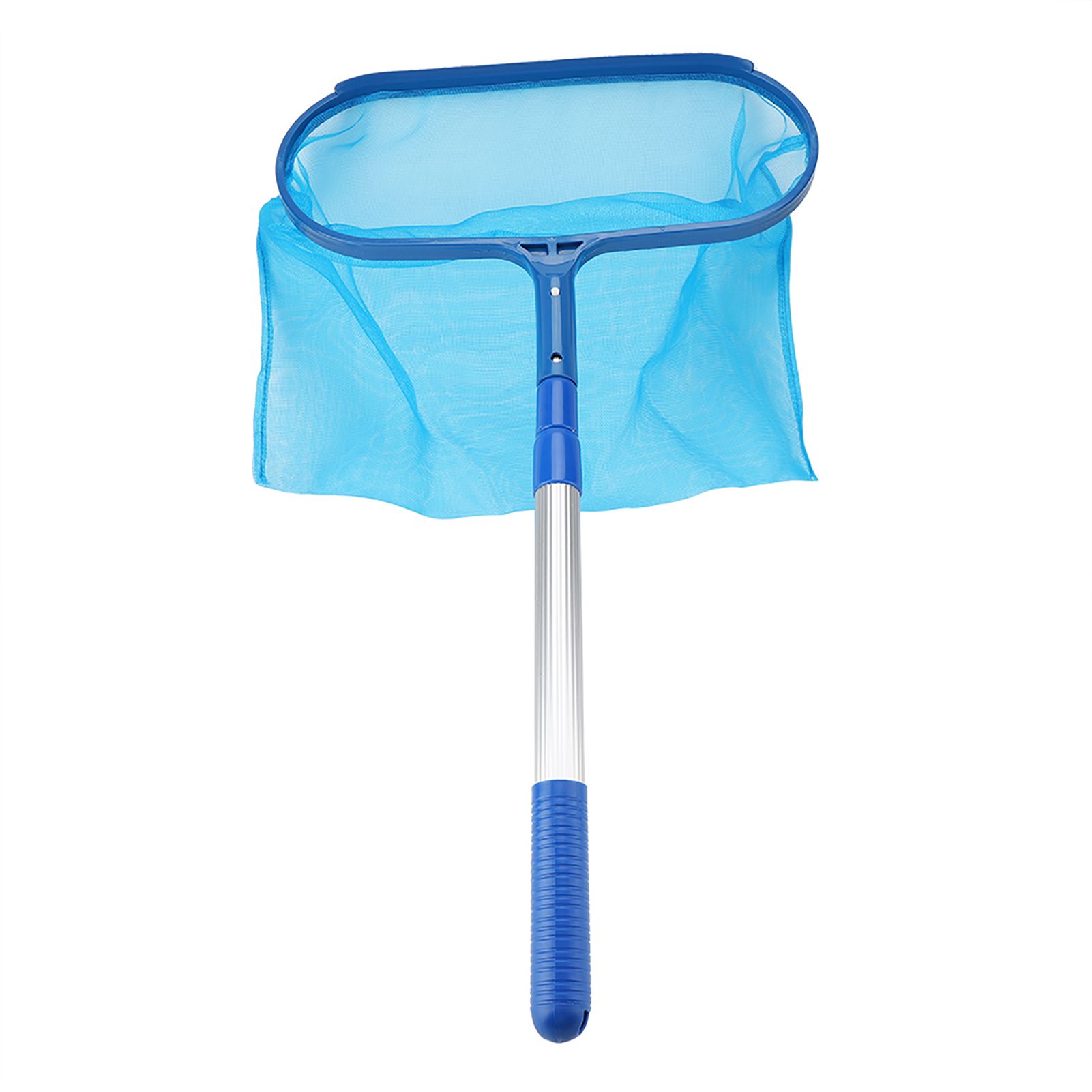 Swimming Pool Leaf Skimmer Mesh Net with Telescopic Pole Pond Tub Effective view 6