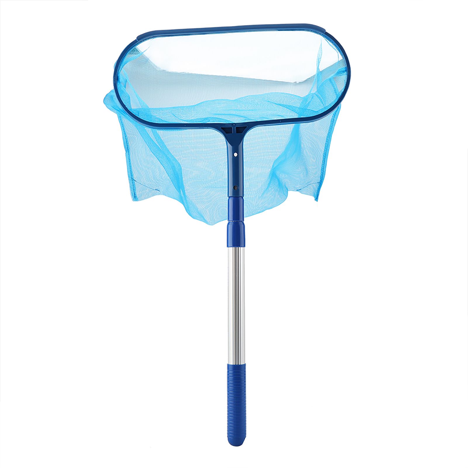 Swimming Pool Leaf Skimmer Mesh Net with Telescopic Pole Pond Tub Effective view 7