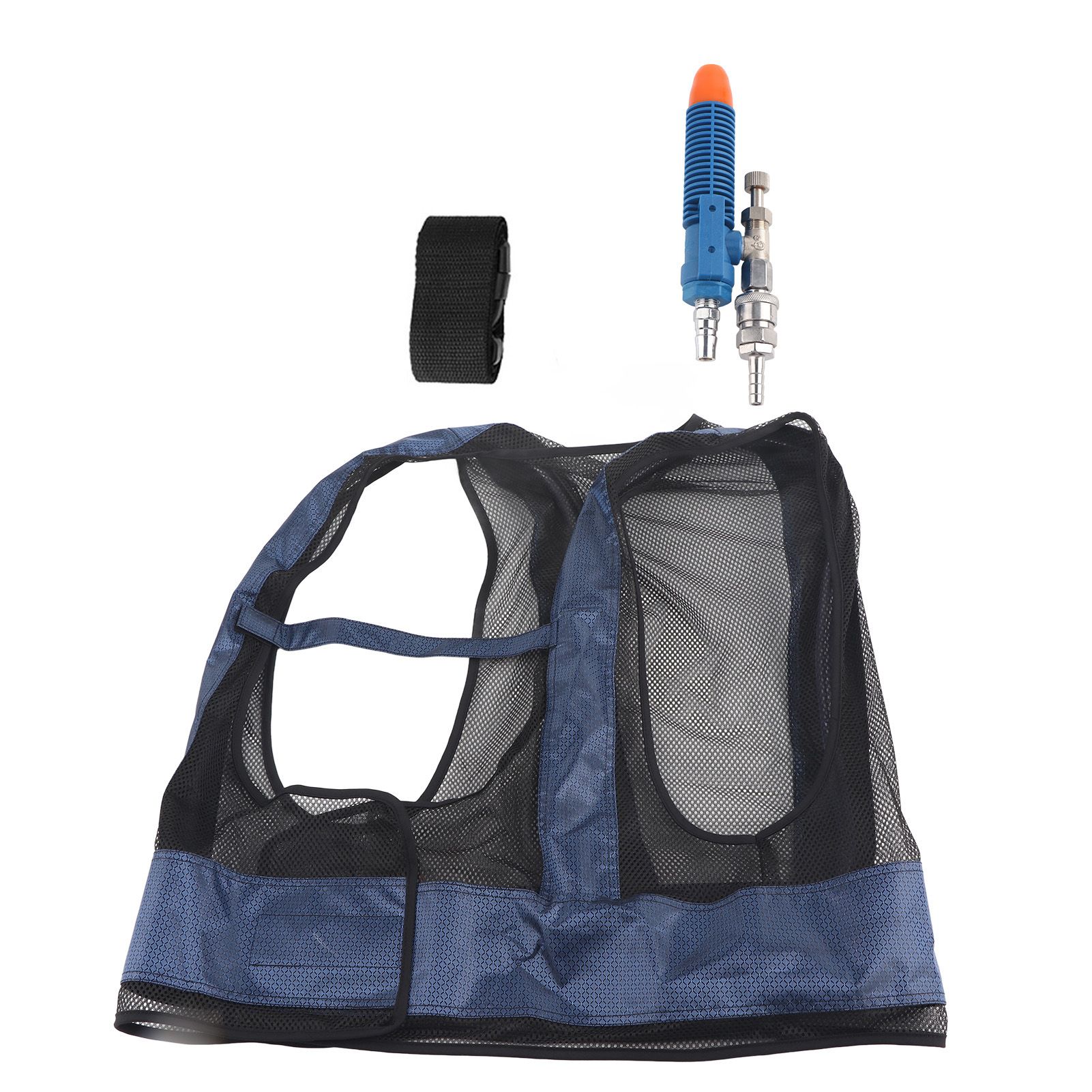 Welding Steel Air Compressed Cooling Vest Eddy Tube Air Conditioner Waistcoat view 2