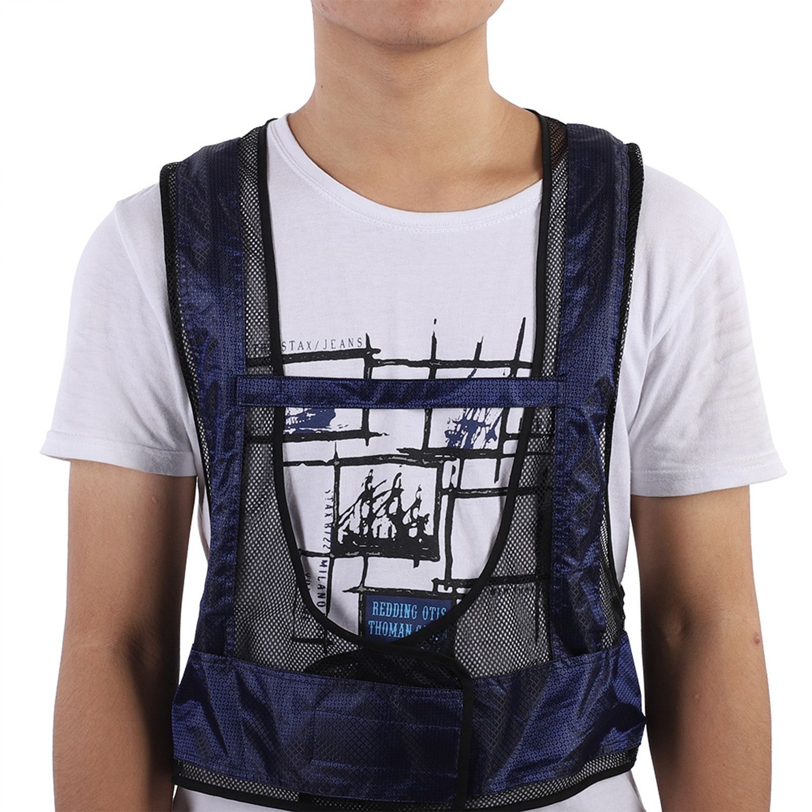 Welding Steel Air Compressed Cooling Vest Eddy Tube Air Conditioner Waistcoat view 4