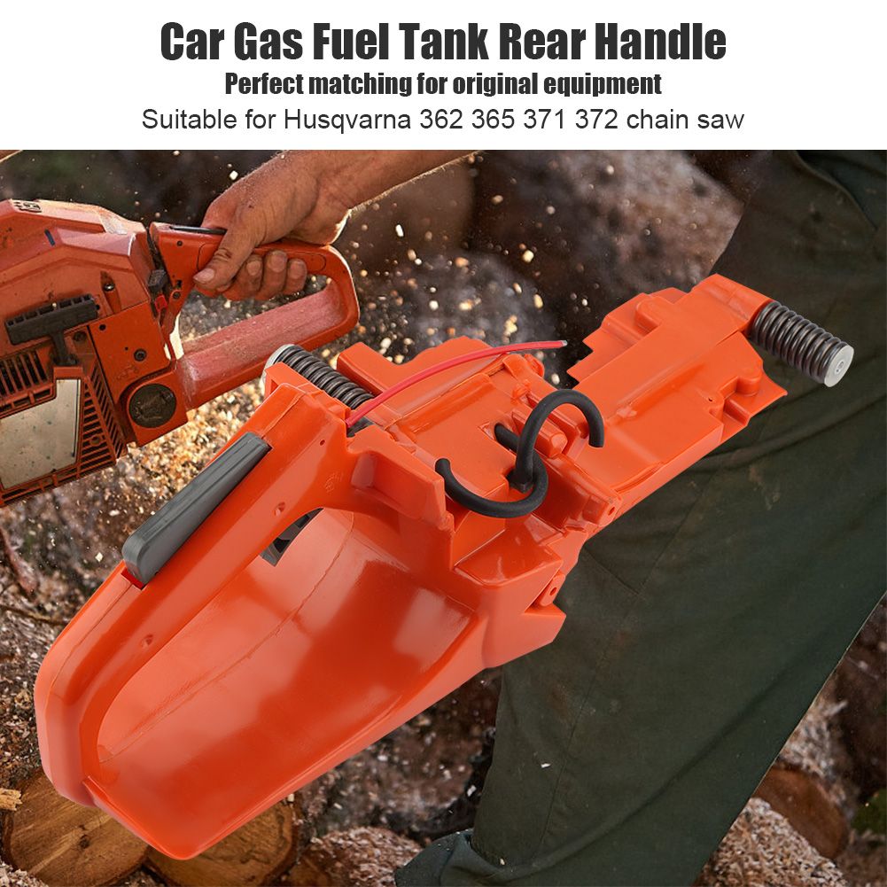 Car Accessories Gas Fuel Tank Rear Handle for Husqvarna 362 365 371 372 Chain Saw view 8