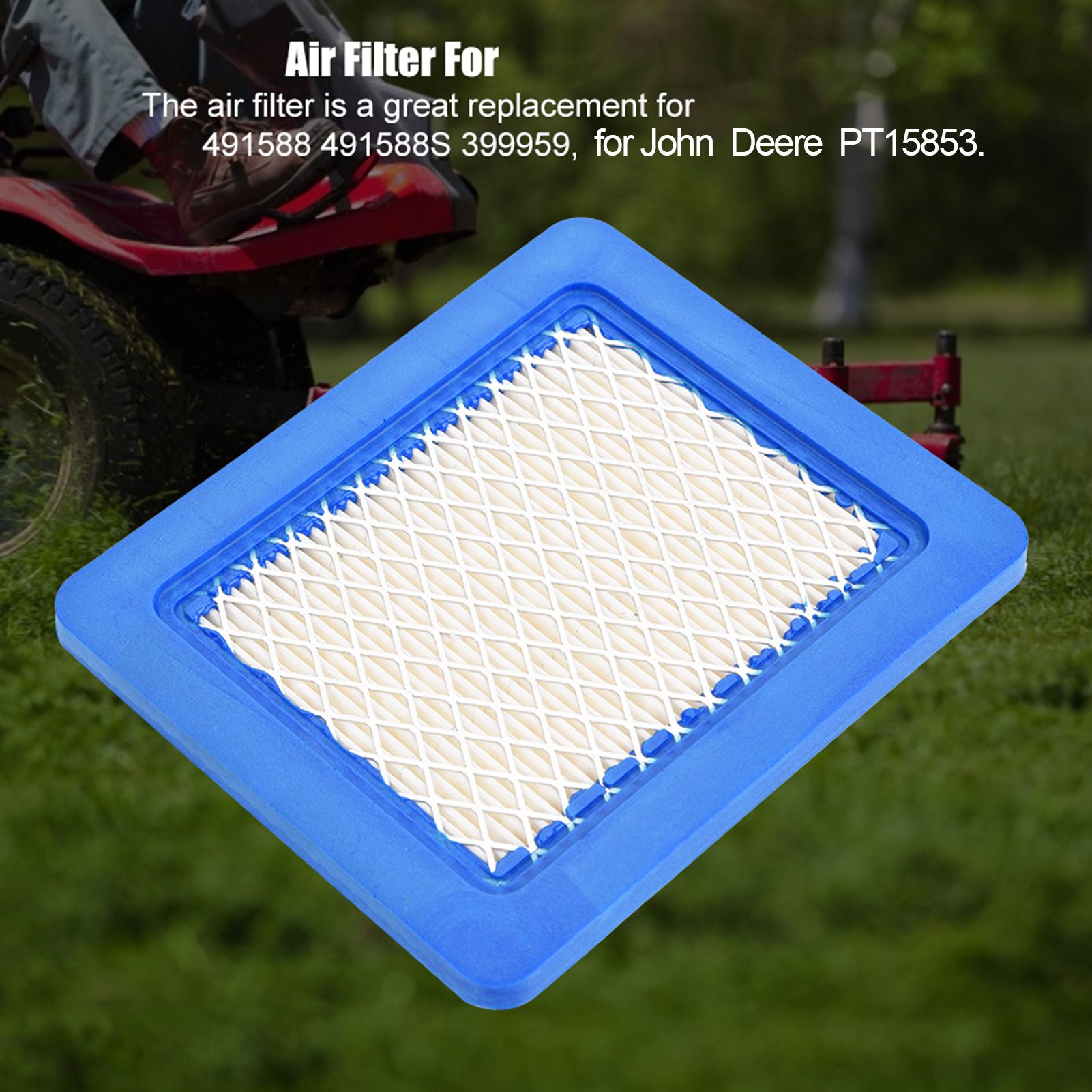 5pcs Air Filter for JOHN DEERE PT15853 for 491588 491588S 399959 view 3