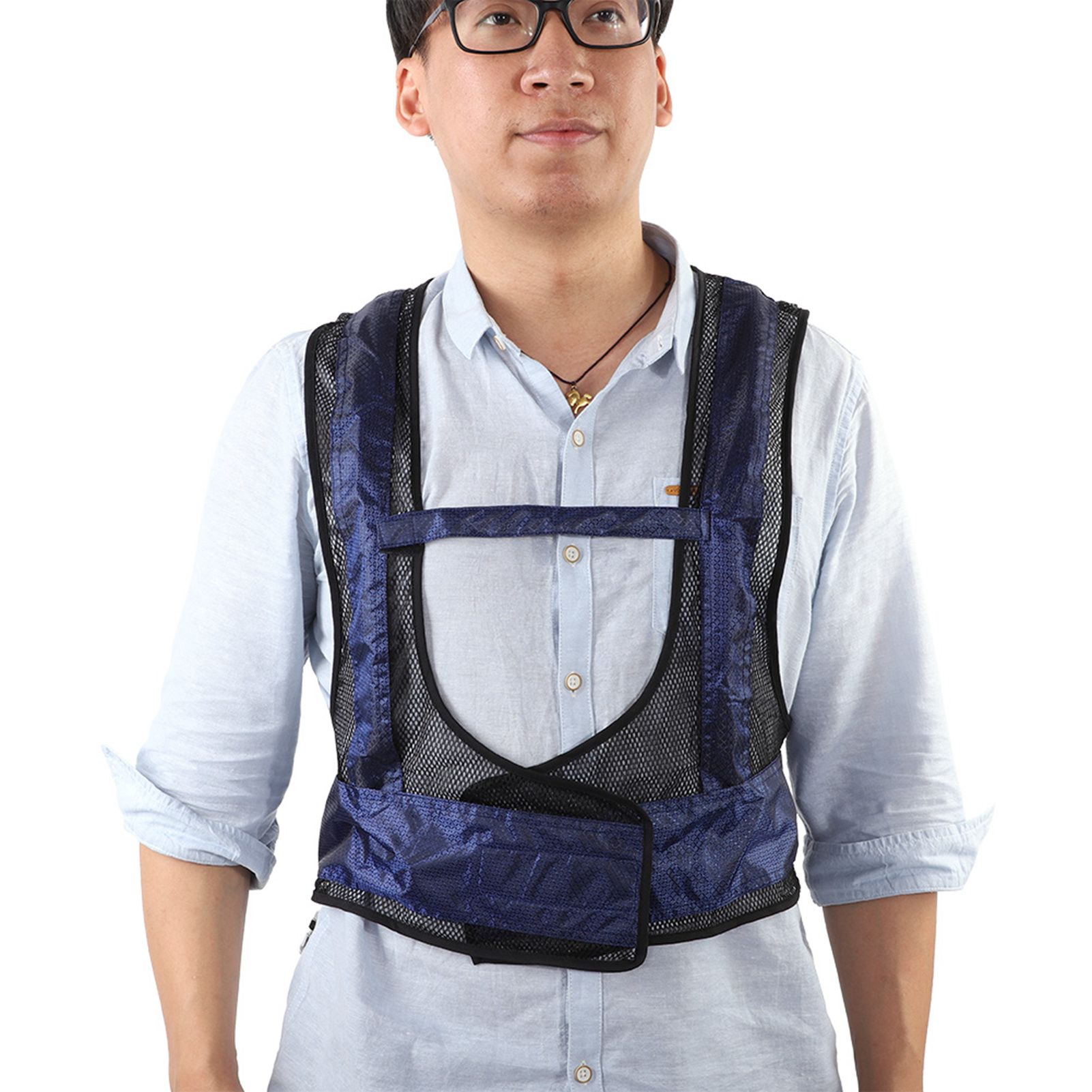 Welding Steel Air Compressed Cooling Vest Air Conditioner Waistcoat view 6