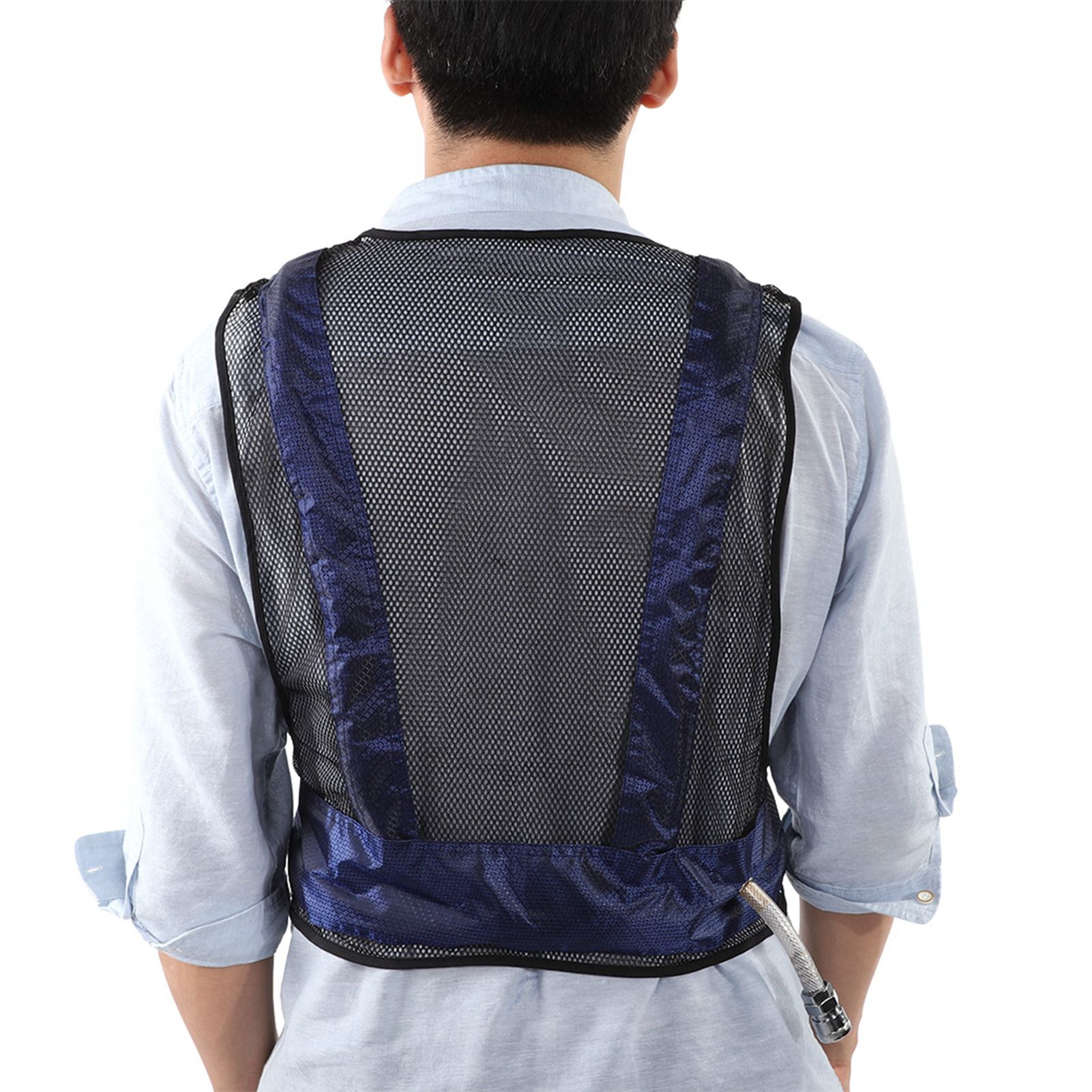Welding Steel Air Compressed Cooling Vest Air Conditioner Waistcoat view 9