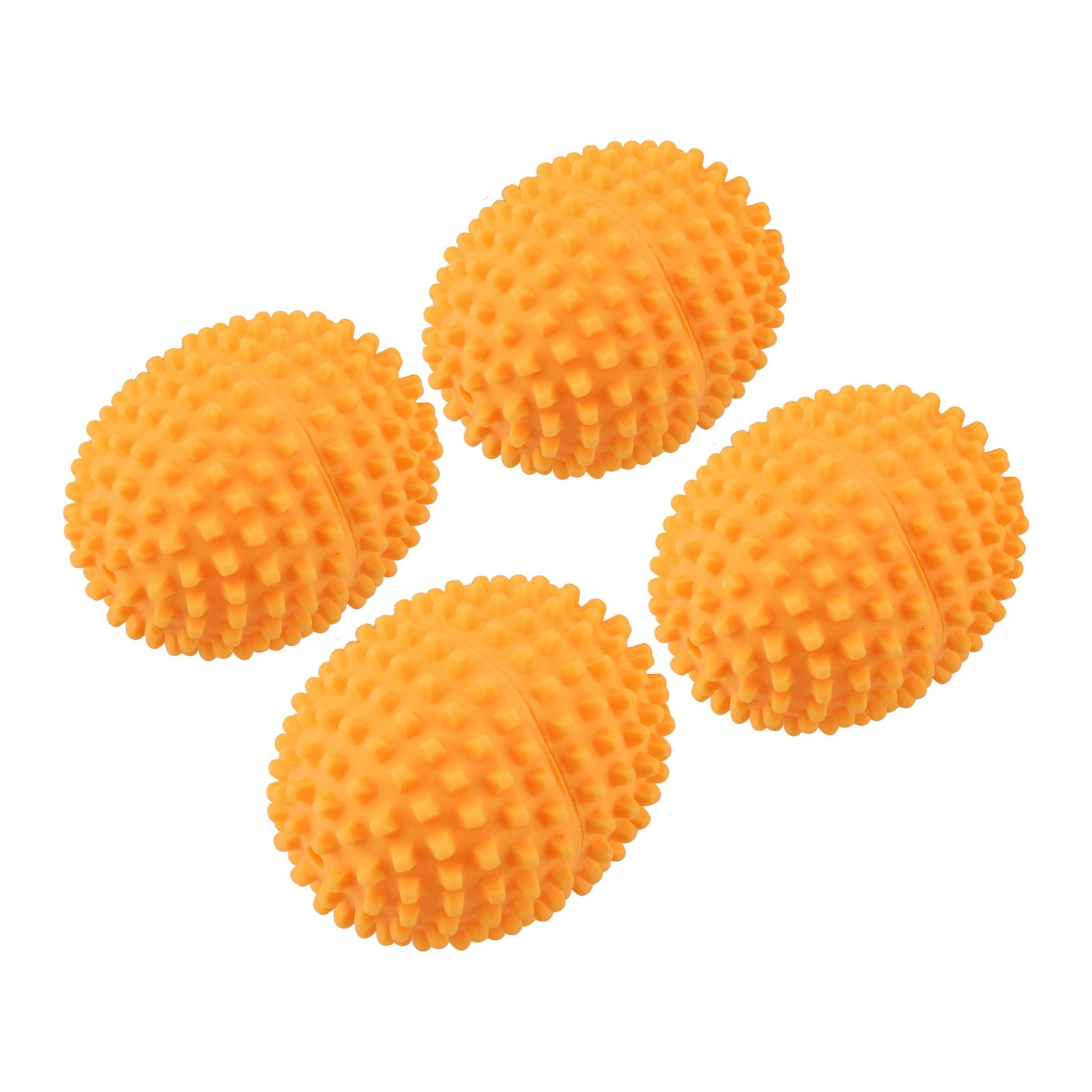 4Pcs/Set Orange Reusable Dryer Balls Dryer Ball for Home Clothes Dry view 7