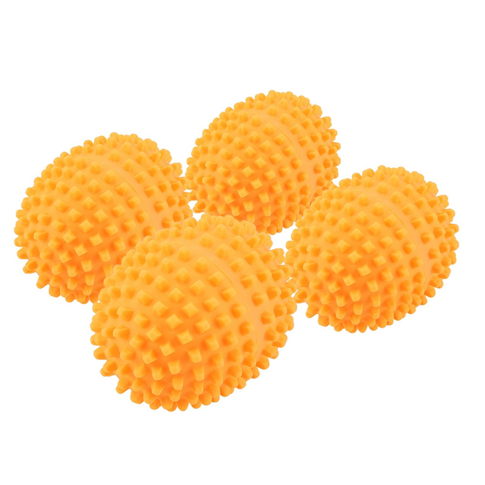4Pcs/Set Orange Reusable Dryer Balls Dryer Ball for Home Clothes Dry view 8