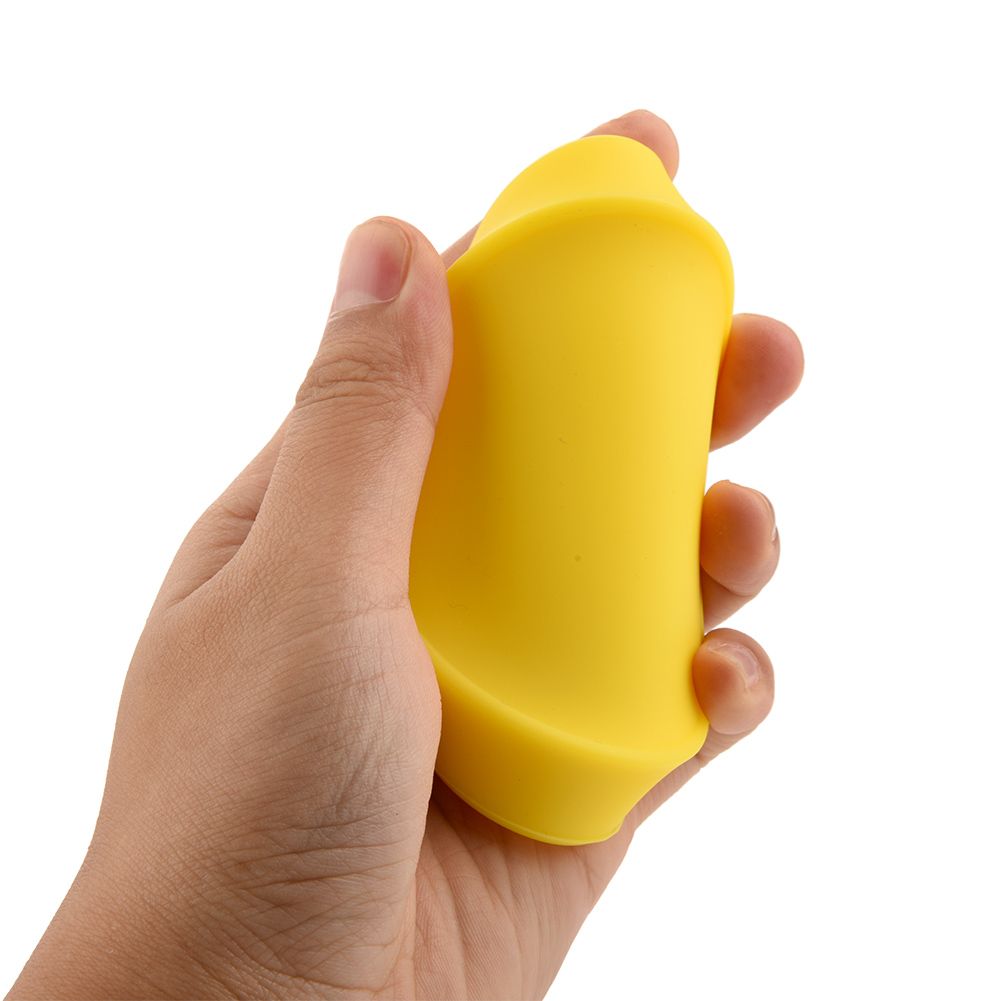 Silicone Telescopic Drinking Collapsible Folding Cup Travel Camping Outdoor Yellow view 12