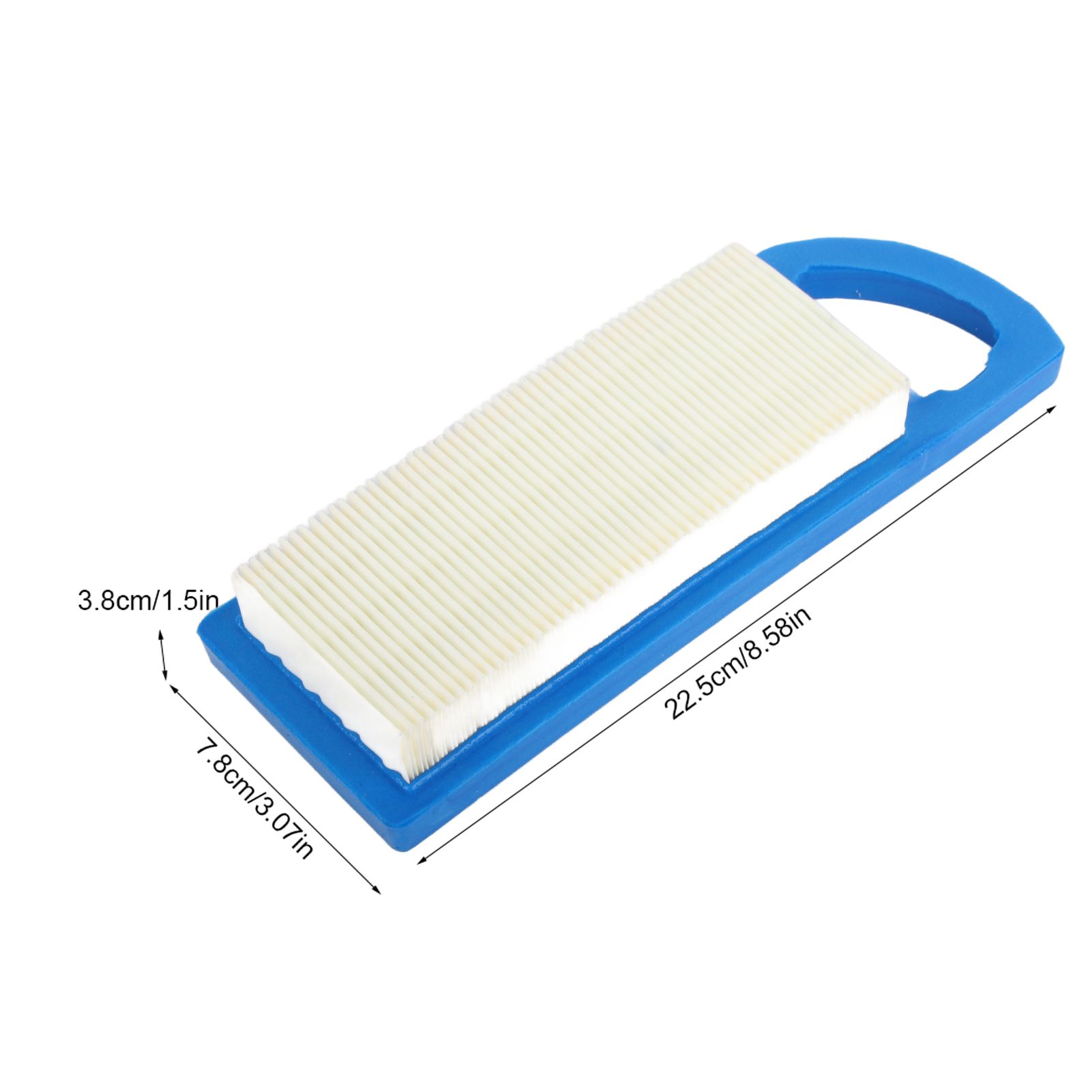 Air Filter For Briggs Stratton 697153 698083 795115 653202 695547 697014 14‑17.5HP view 12