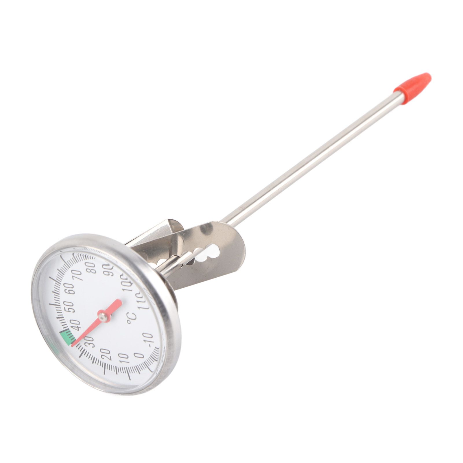Stainless Steel Milk Thermometer ‑10~110℃ Easy to Clean Coffee Frothing view 5