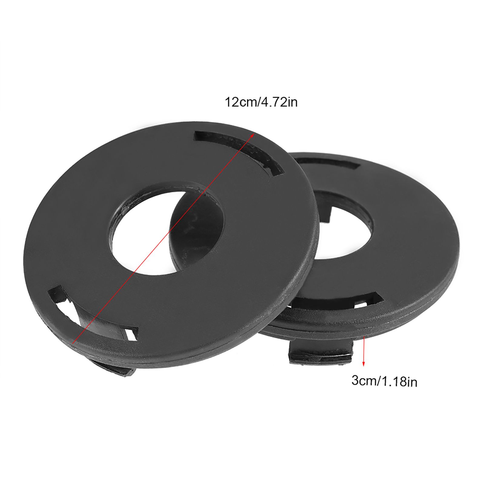 2Pcs Trimmer Head Spools Cap Replacement for 25‑2 FS 44 55 80 83 85 90 100 110 view 9