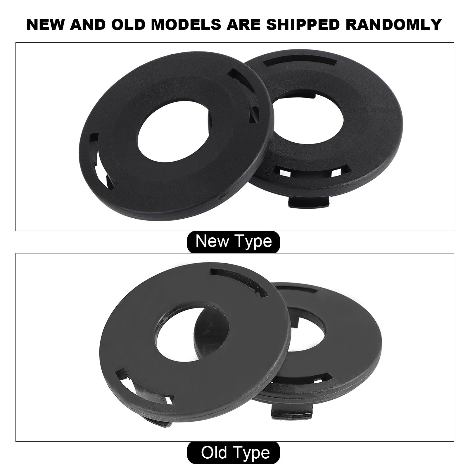 2Pcs Trimmer Head Spools Cap Replacement for 25‑2 FS 44 55 80 83 85 90 100 110 view 11