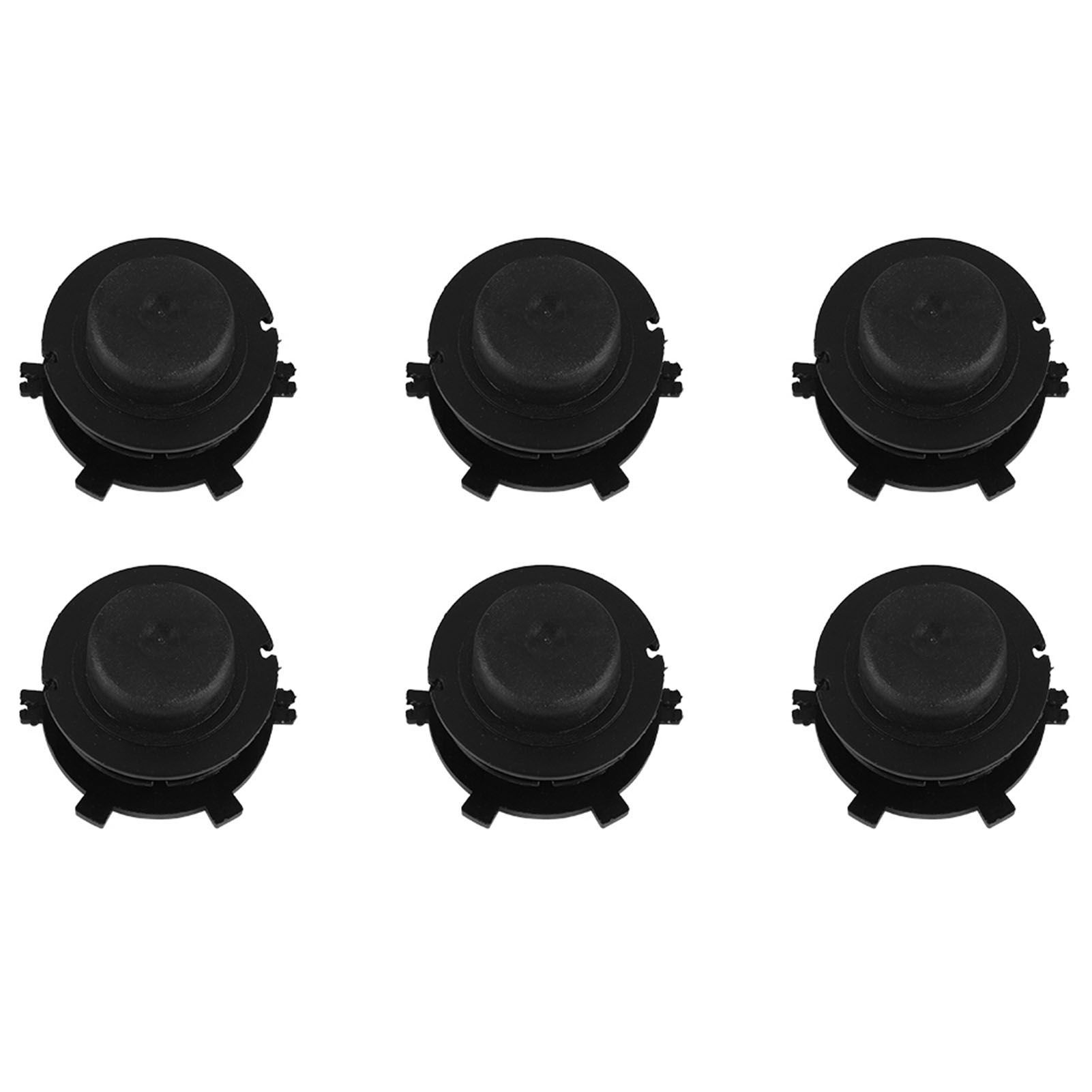 6 Spool String Trimmer Bump Head Cap Cover for 25‑2 FS44 FS55 FS80 view 2