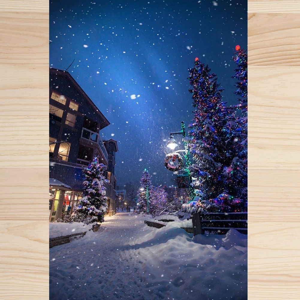 DIY Digital Oil Painting Santa Claus Snowman Cat Linen Decorative Painting GX1855