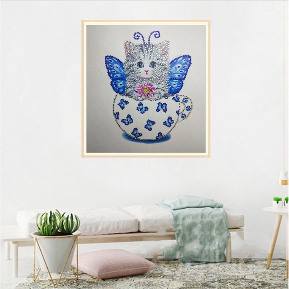 DIY Diamond Painting Crystal Rhinestone Embroidery Arts Colorful Home Room