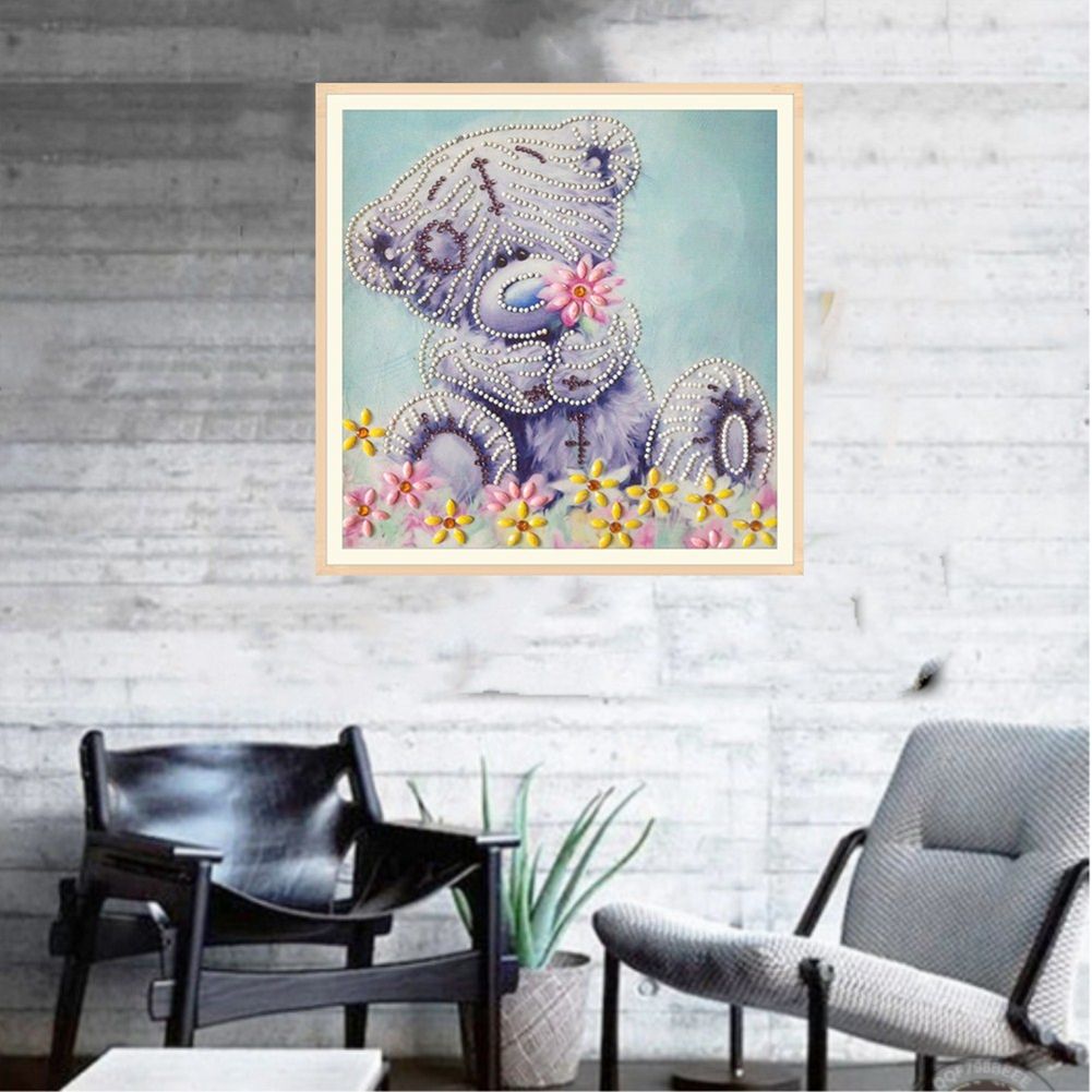 DIY Diamond Painting Crystal Rhinestone Embroidery Arts Colorful Home Room