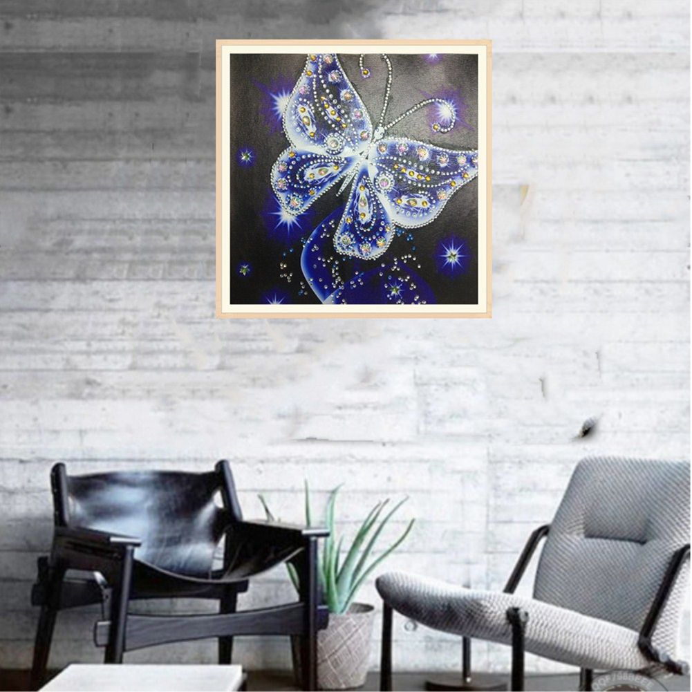 DIY Diamond Painting Crystal Rhinestone Embroidery Arts Colorful Home Room