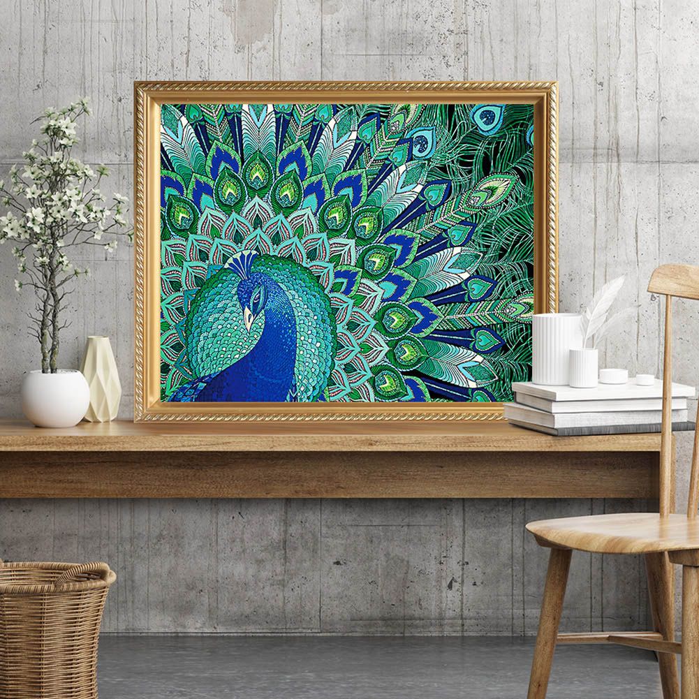 Children Handmade DIY Stereo Feeling Rhinestone Diamond Drawing Painting Craft