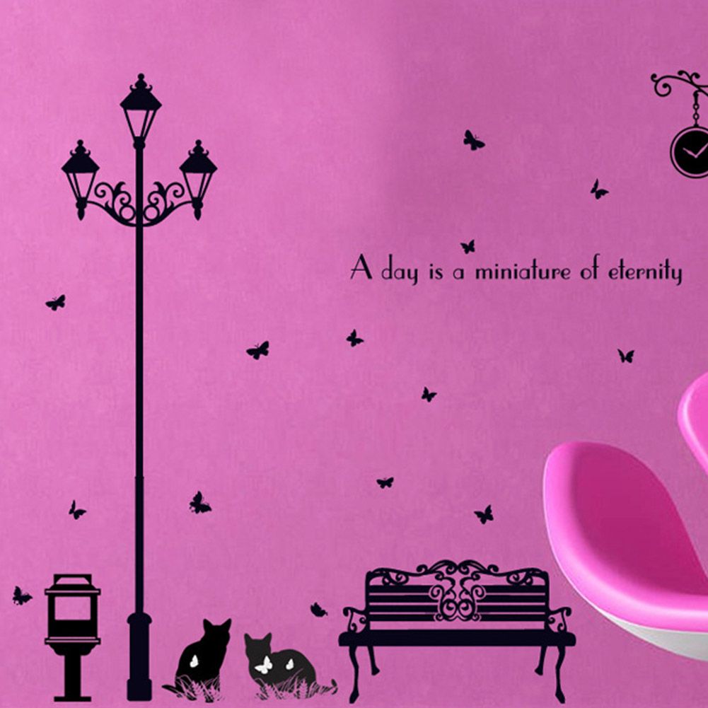 Beautiful Cartoon Wall Decal Interesting Bedroom Children's Room Living Room view 5