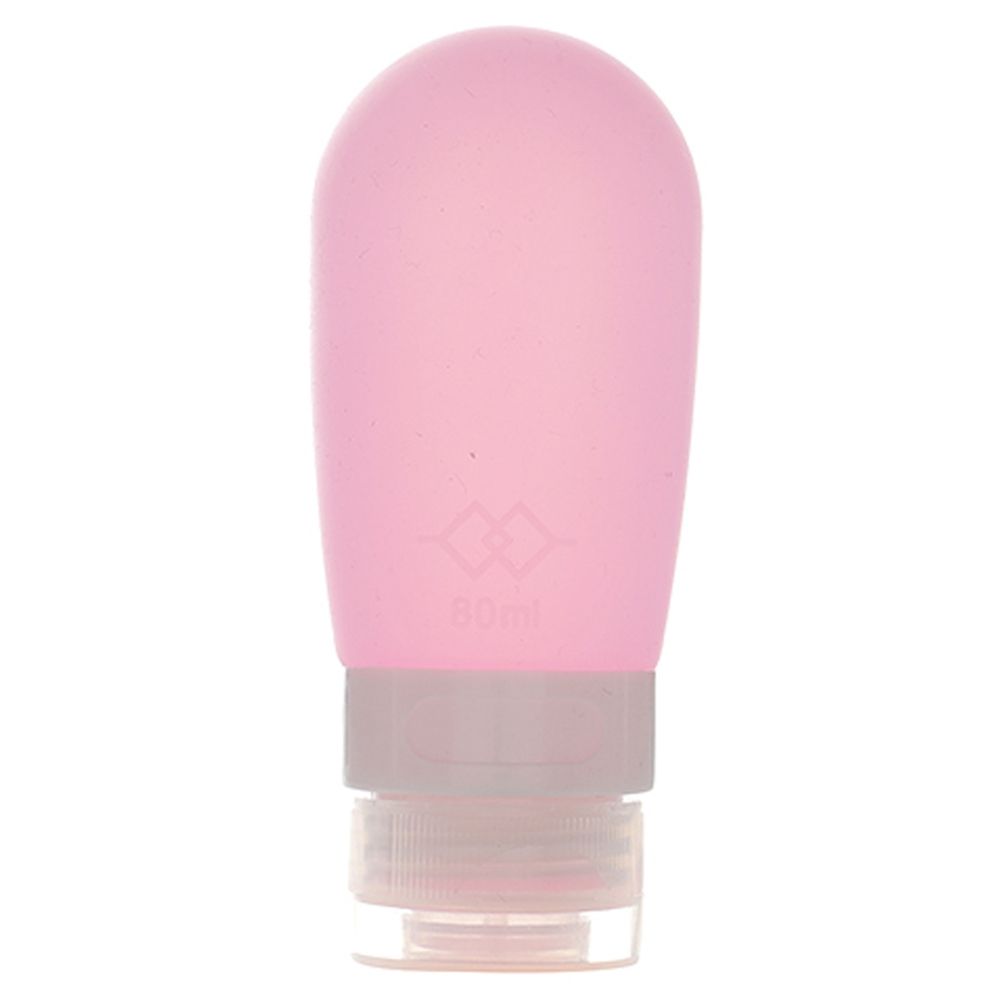 Cute Portable Container Round Silicone Travel Bottle Cosmetic Storage Bottle view 2