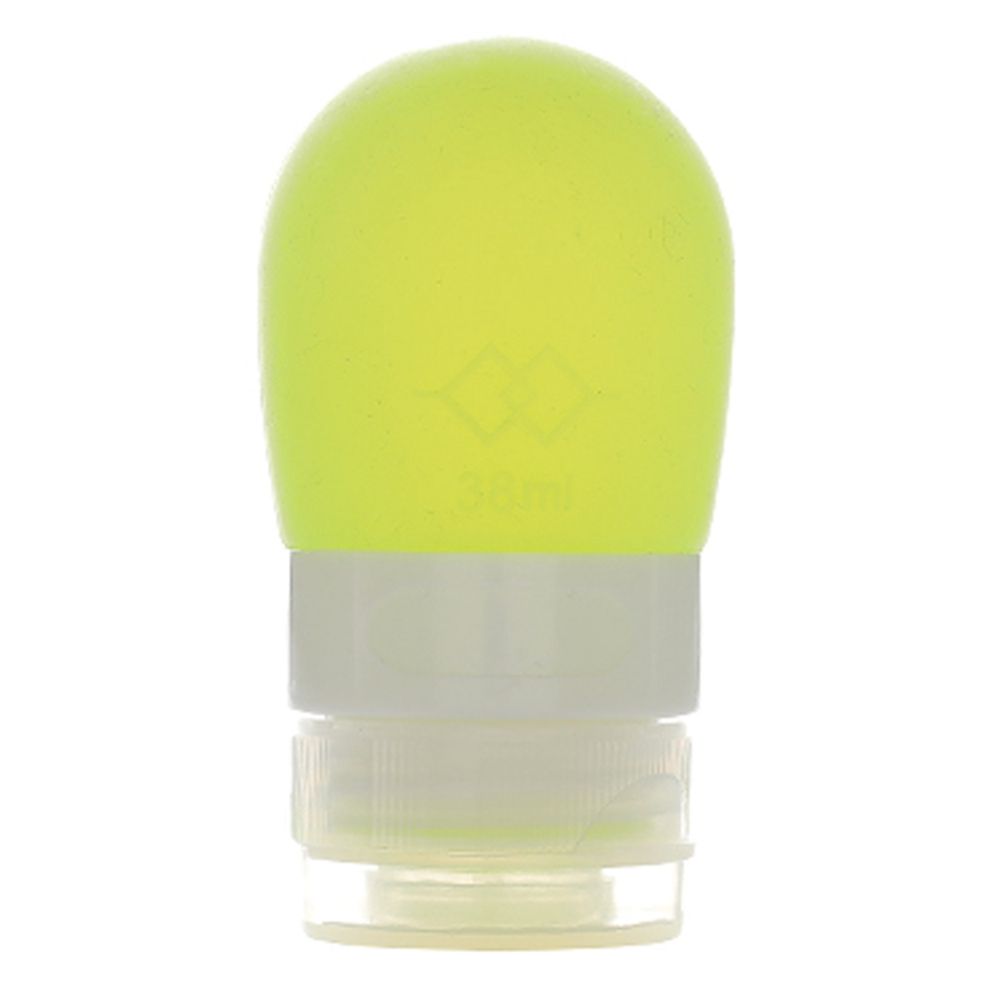 Cute Portable Container Round Silicone Travel Bottle Cosmetic Storage Bottle view 2