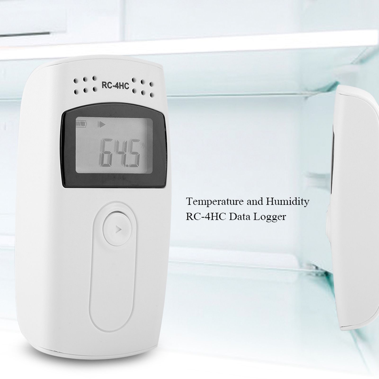 Temperature and Humidity Data Logger RC-4HC Resueable Mini Recorder USB with view 7