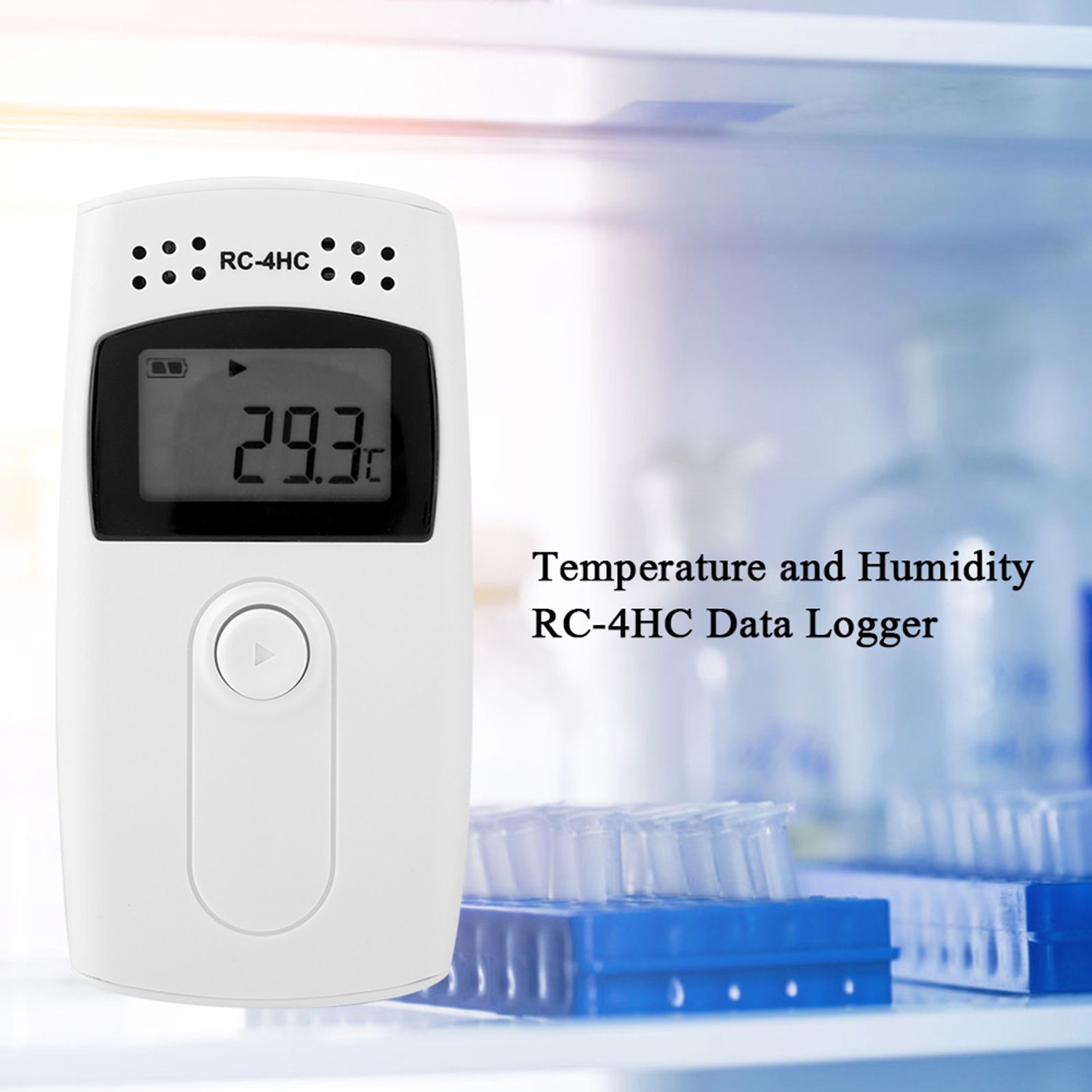 Temperature and Humidity Data Logger RC-4HC Resueable Mini Recorder USB with view 8