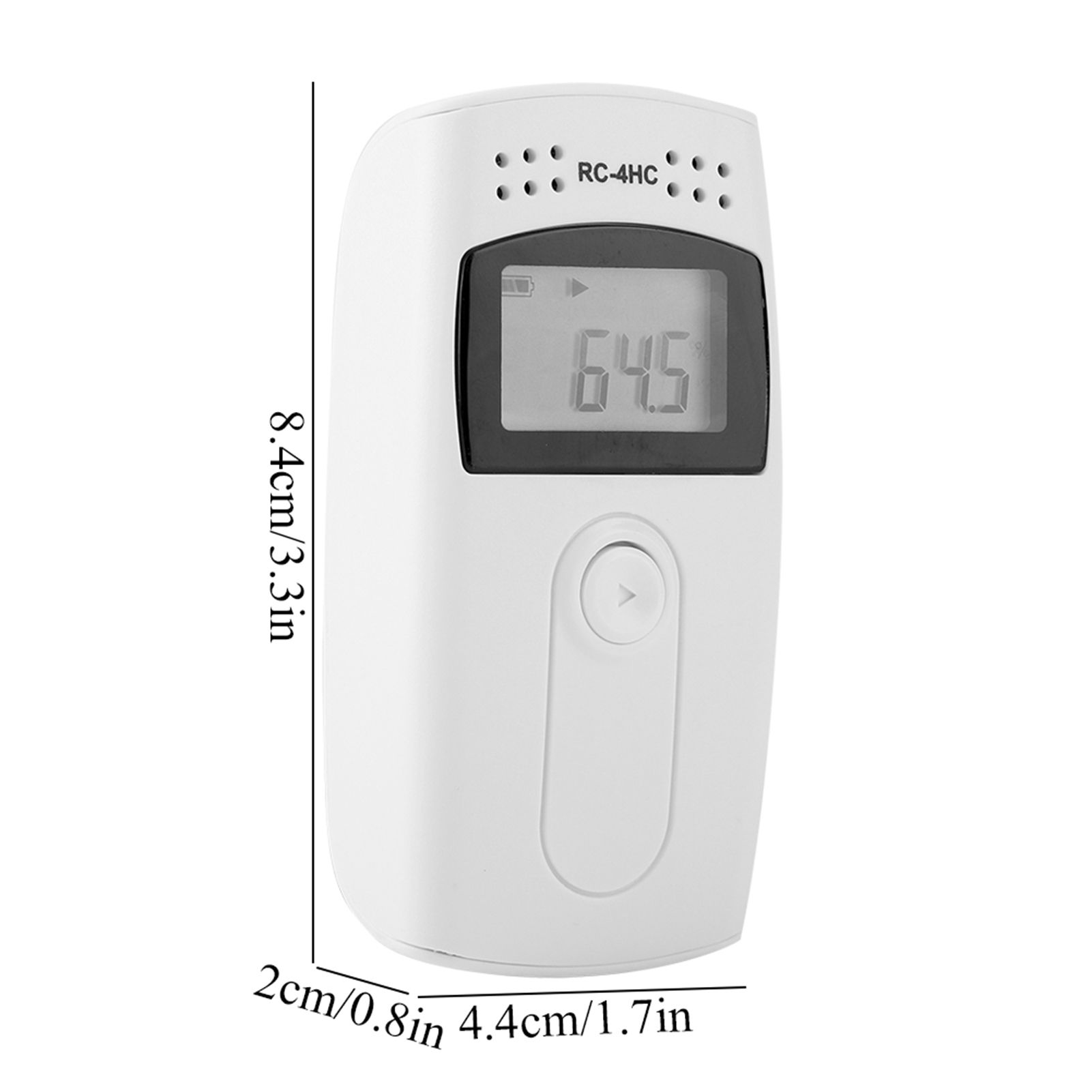 Temperature and Humidity Data Logger RC-4HC Resueable Mini Recorder USB with view 9