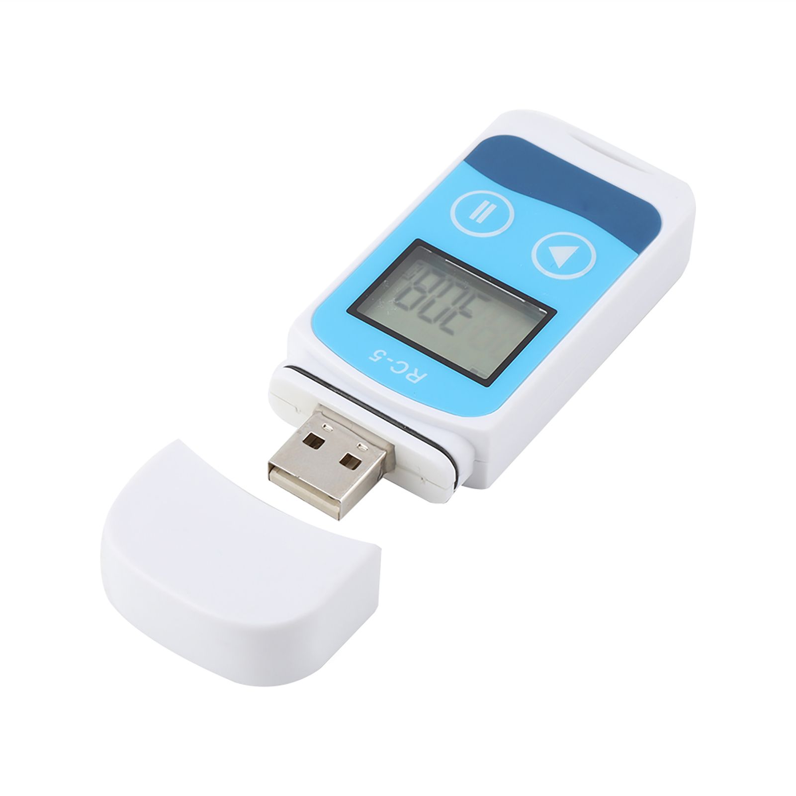 Portable RC‑5 Temperature Data Logger Mini Recorder LCD Display 32000 Points view 3